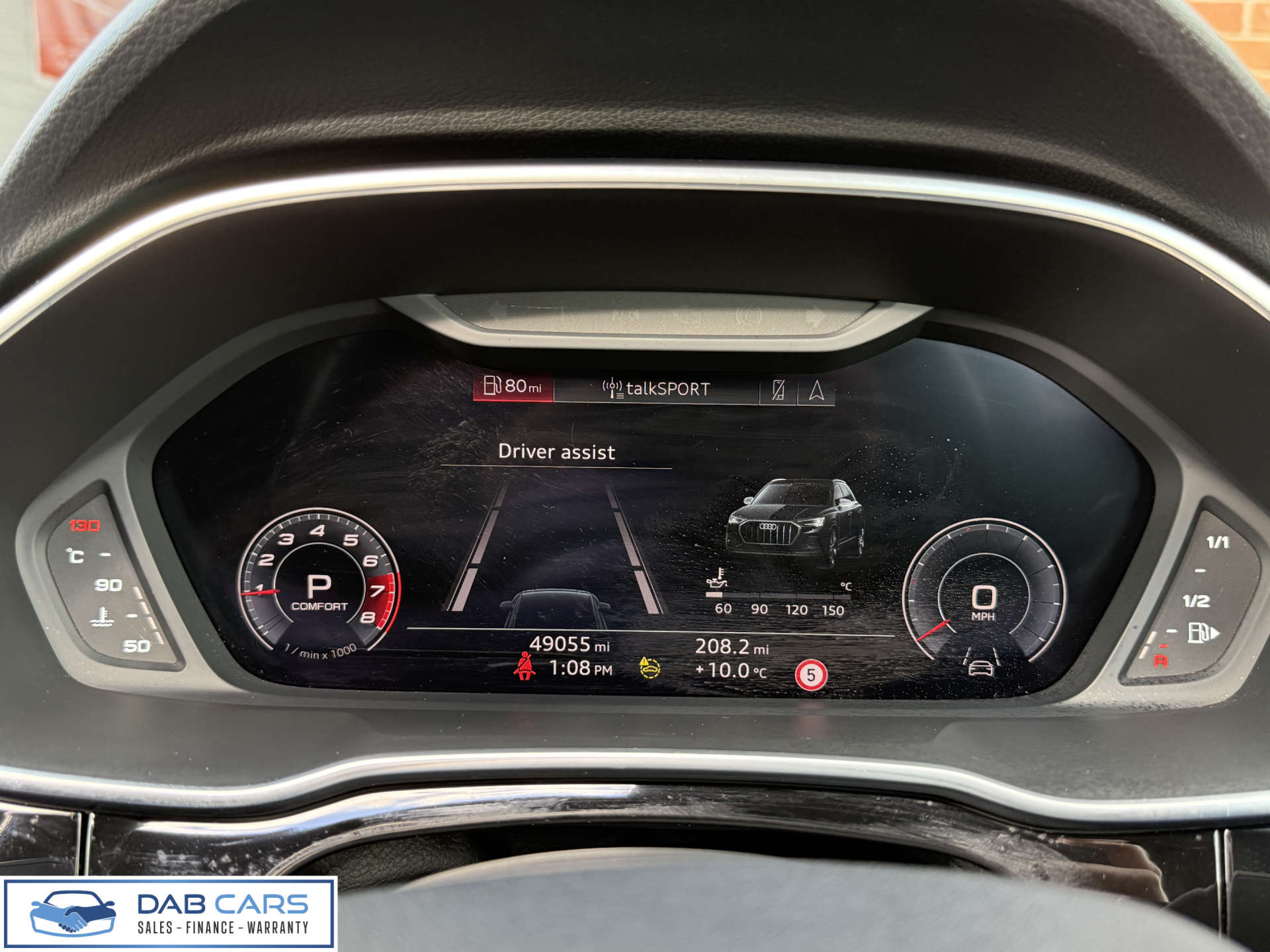 Audi Q3 1.5 Q3 Vorsprung 35 TFSI MHEV Semi-Auto 5dr #48