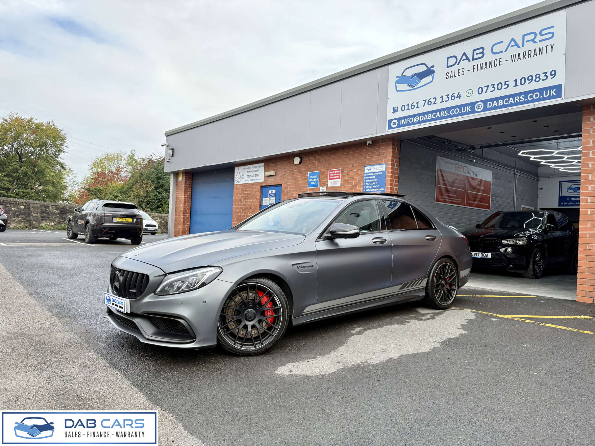 Mercedes-Benz C-CLASS 4.0 AMG C63 S Premium Auto 4dr #71