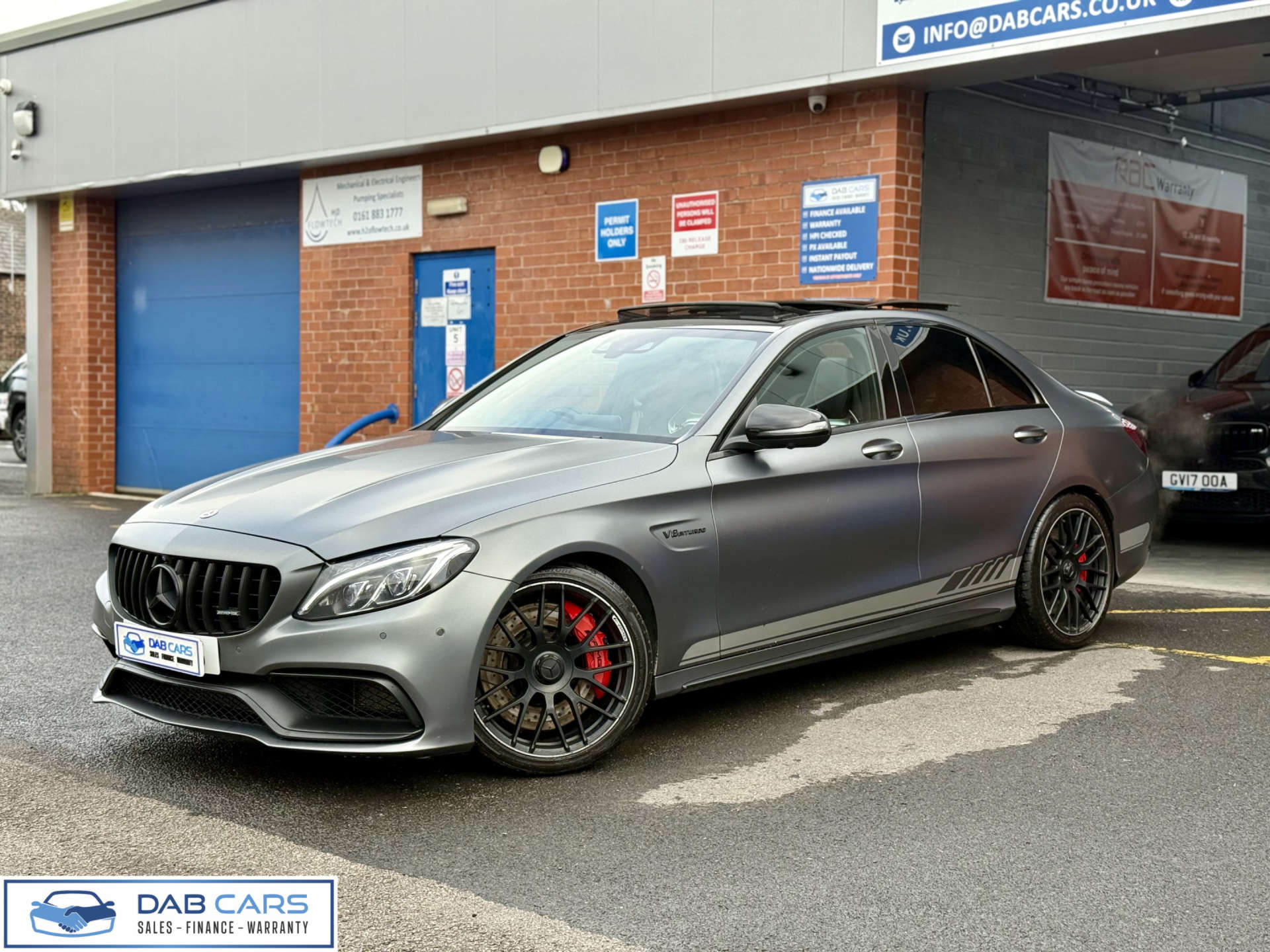 Mercedes-Benz C-CLASS 4.0 AMG C63 S Premium Auto 4dr #2