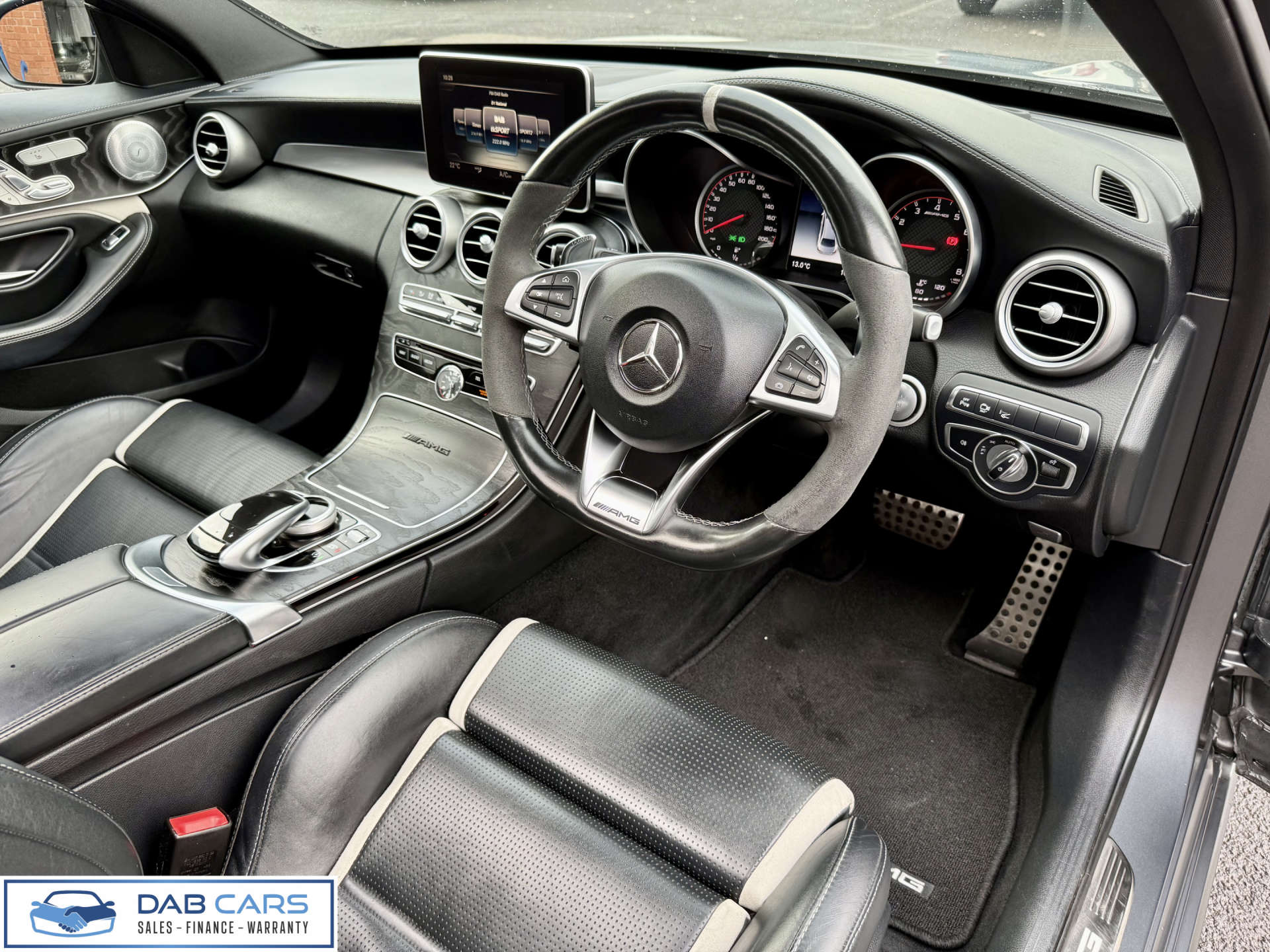 Mercedes-Benz C-CLASS 4.0 AMG C63 S Premium Auto 4dr #58