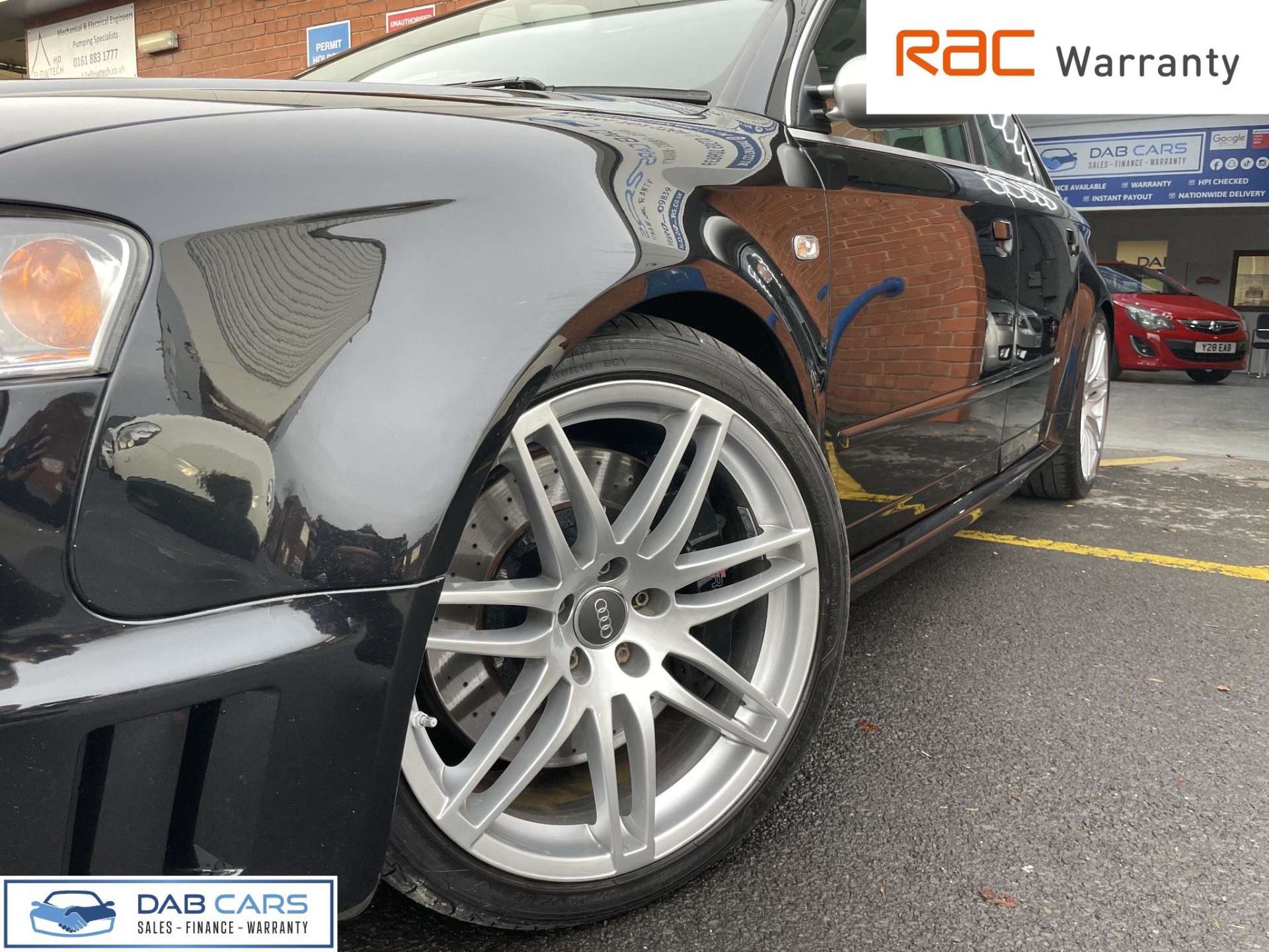 Audi RS4 4.2 quattro 4dr #58