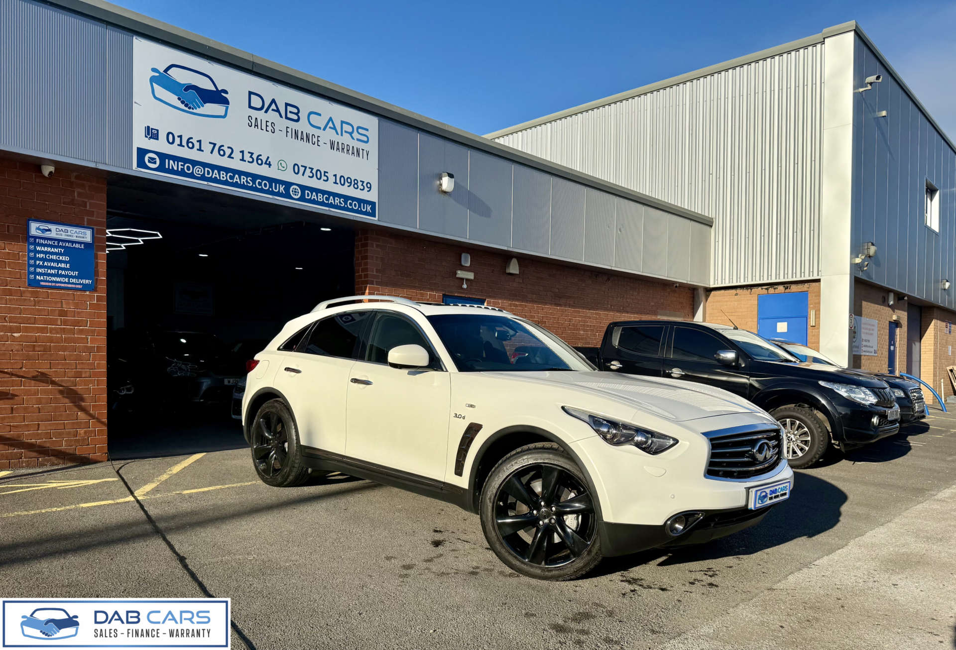 INFINITI QX70 3.0 QX70 S Premium D Auto 4WD 5dr #56