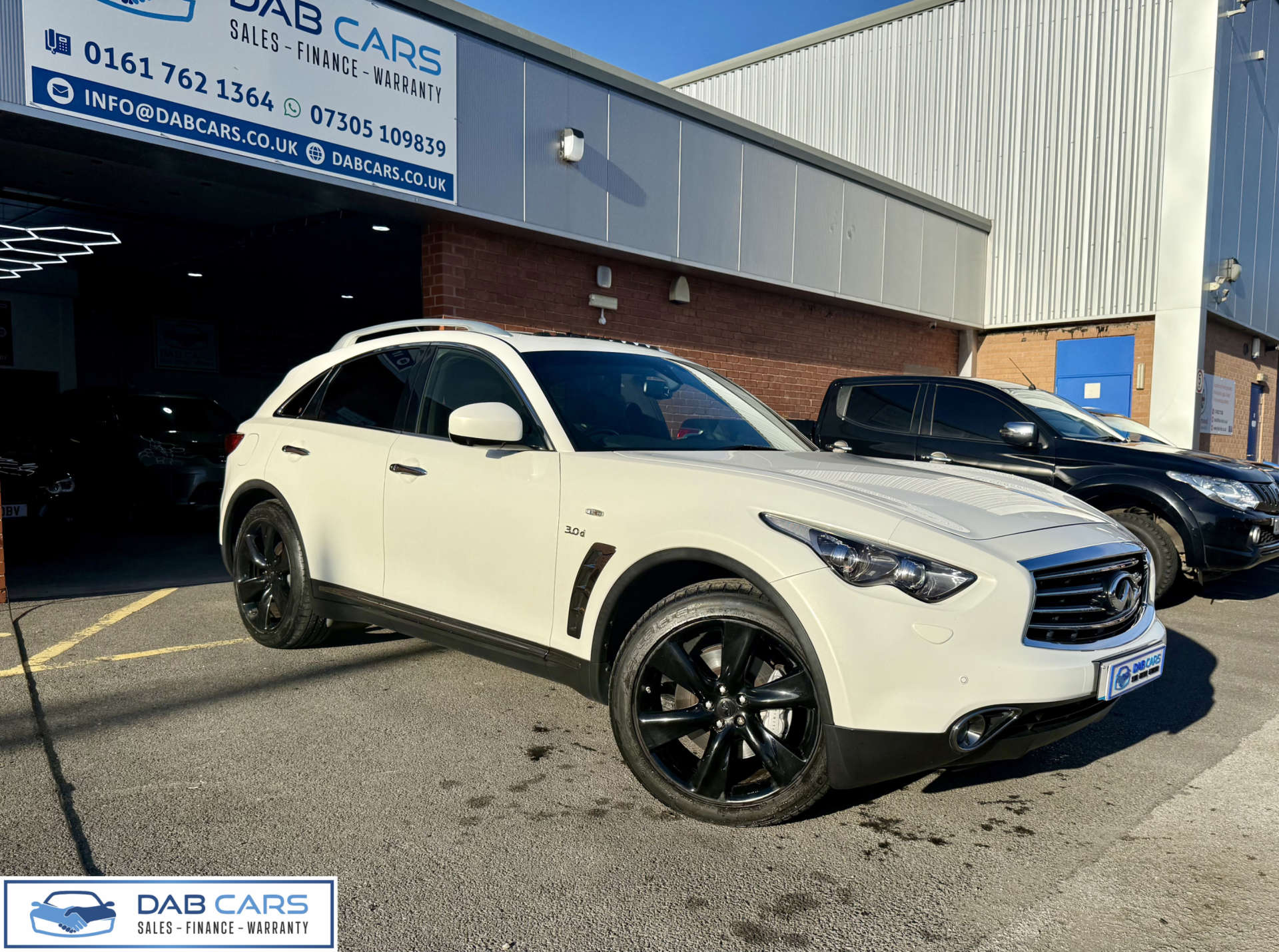 INFINITI QX70 3.0 QX70 S Premium D Auto 4WD 5dr #69