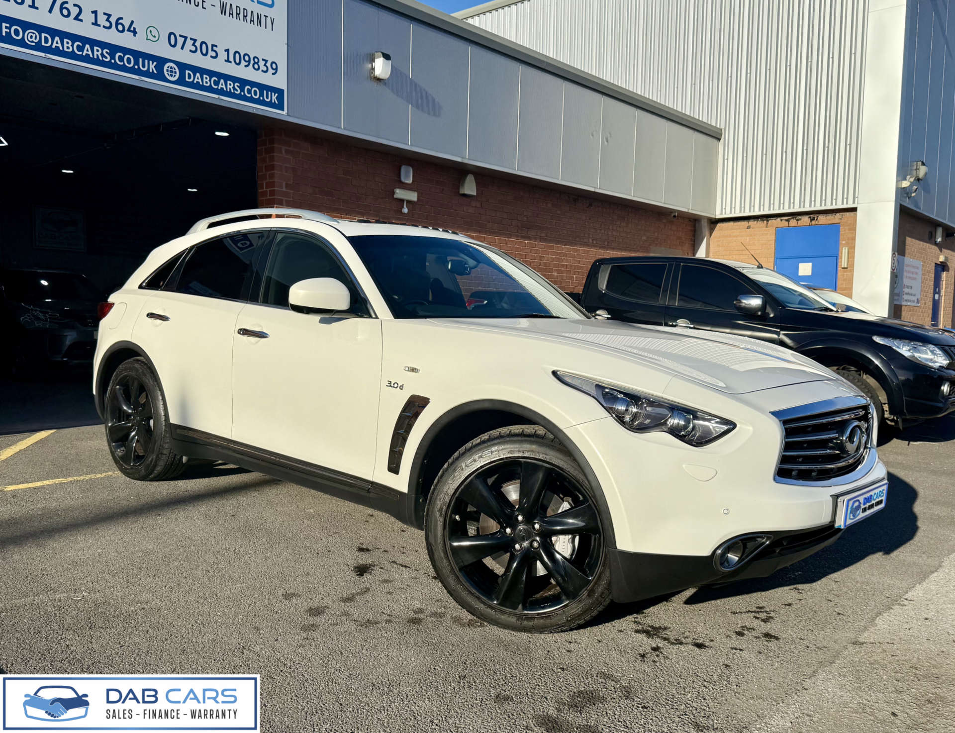 INFINITI QX70 3.0 QX70 S Premium D Auto 4WD 5dr #80