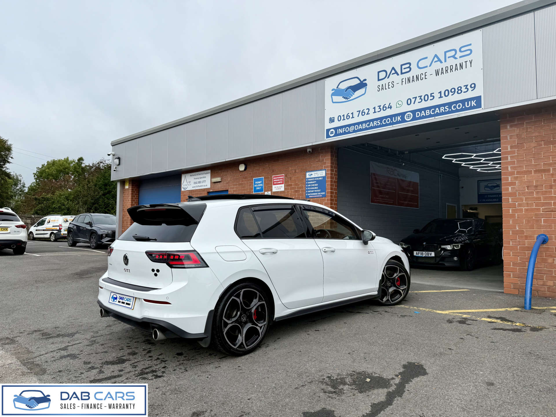 Volkswagen GOLF 2.0 Golf GTi TSi Semi-Auto 5dr #8