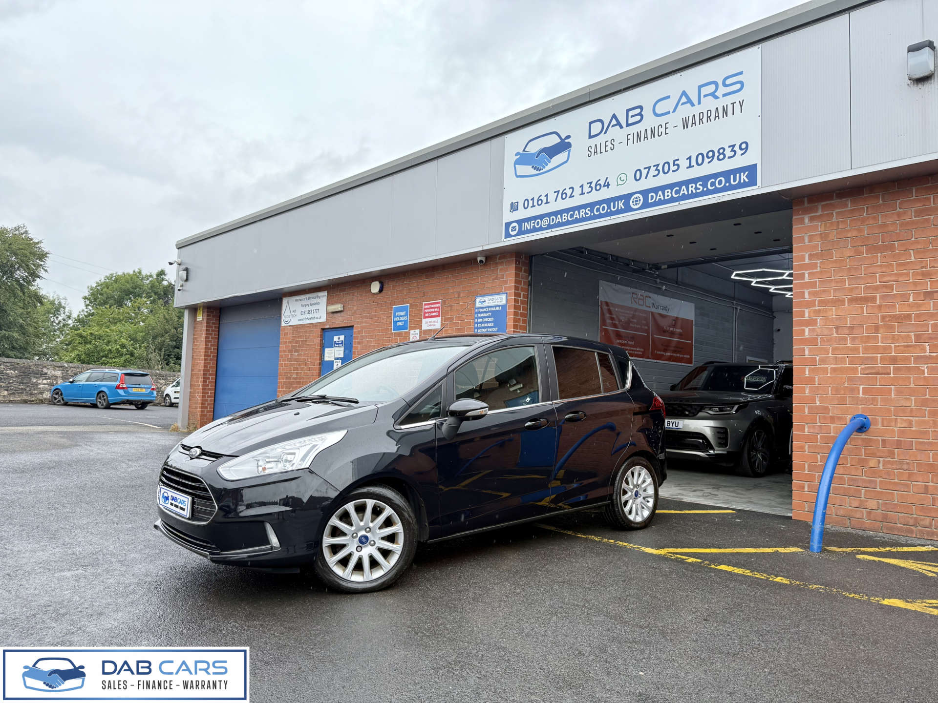 FORD B-MAX 1.0 B-Max Titanium T 5dr #2