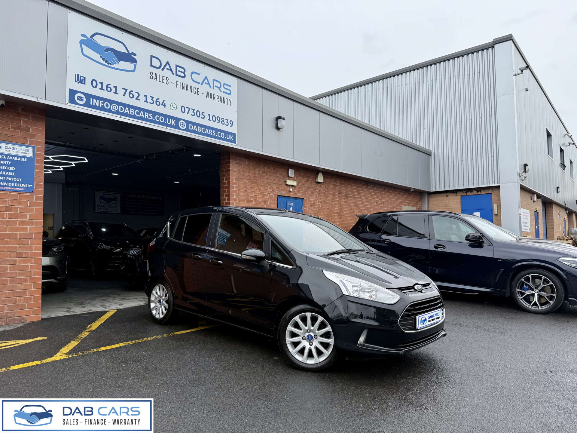 FORD B-MAX 1.0 B-Max Titanium T 5dr #30