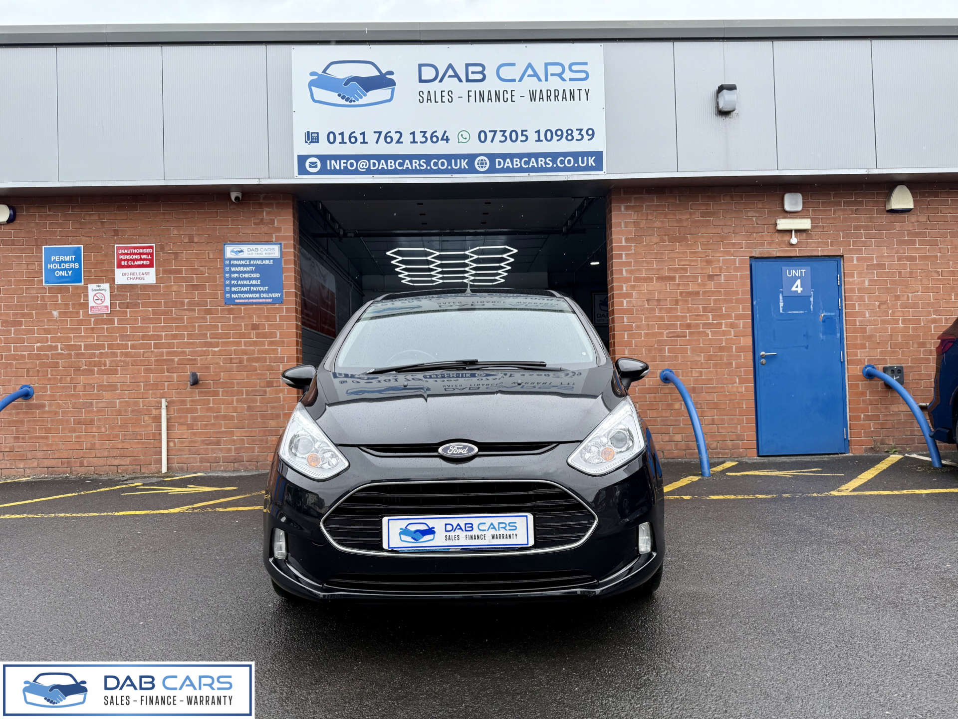 FORD B-MAX 1.0 B-Max Titanium T 5dr #1