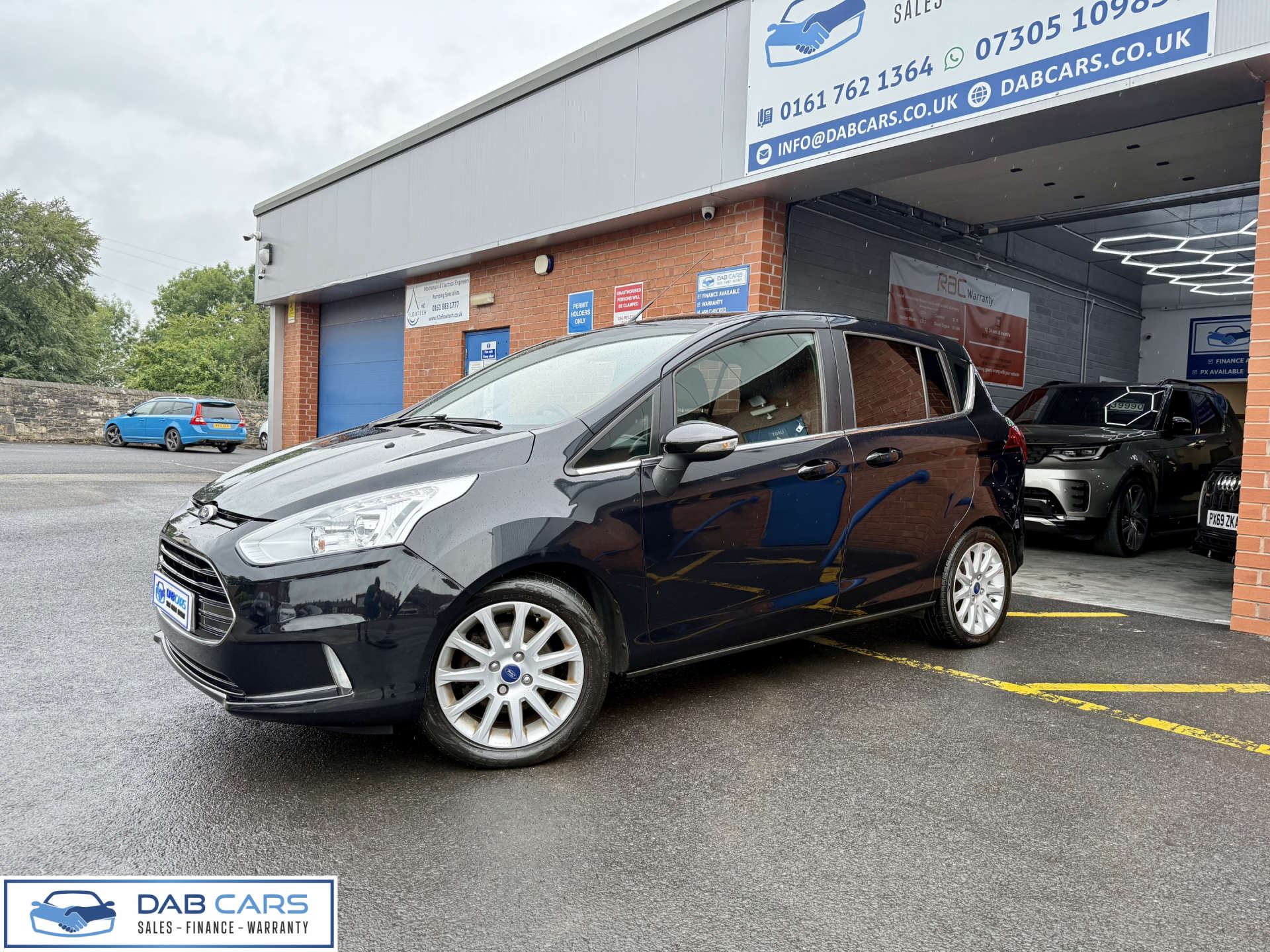 FORD B-MAX 1.0 B-Max Titanium T 5dr #32