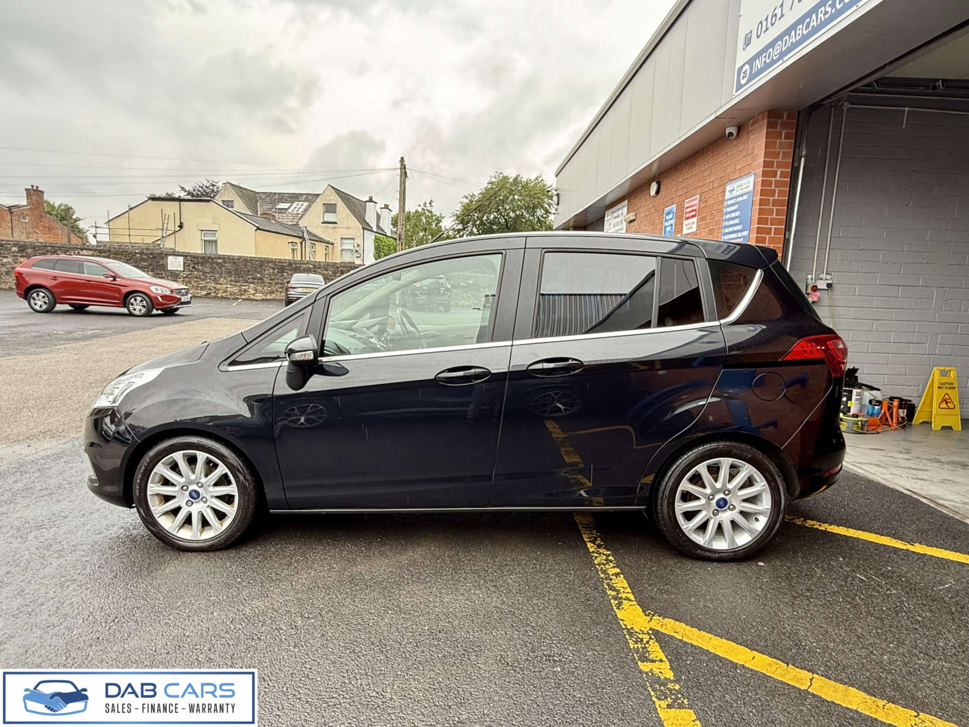 FORD B-MAX 1.0 B-Max Titanium T 5dr #4