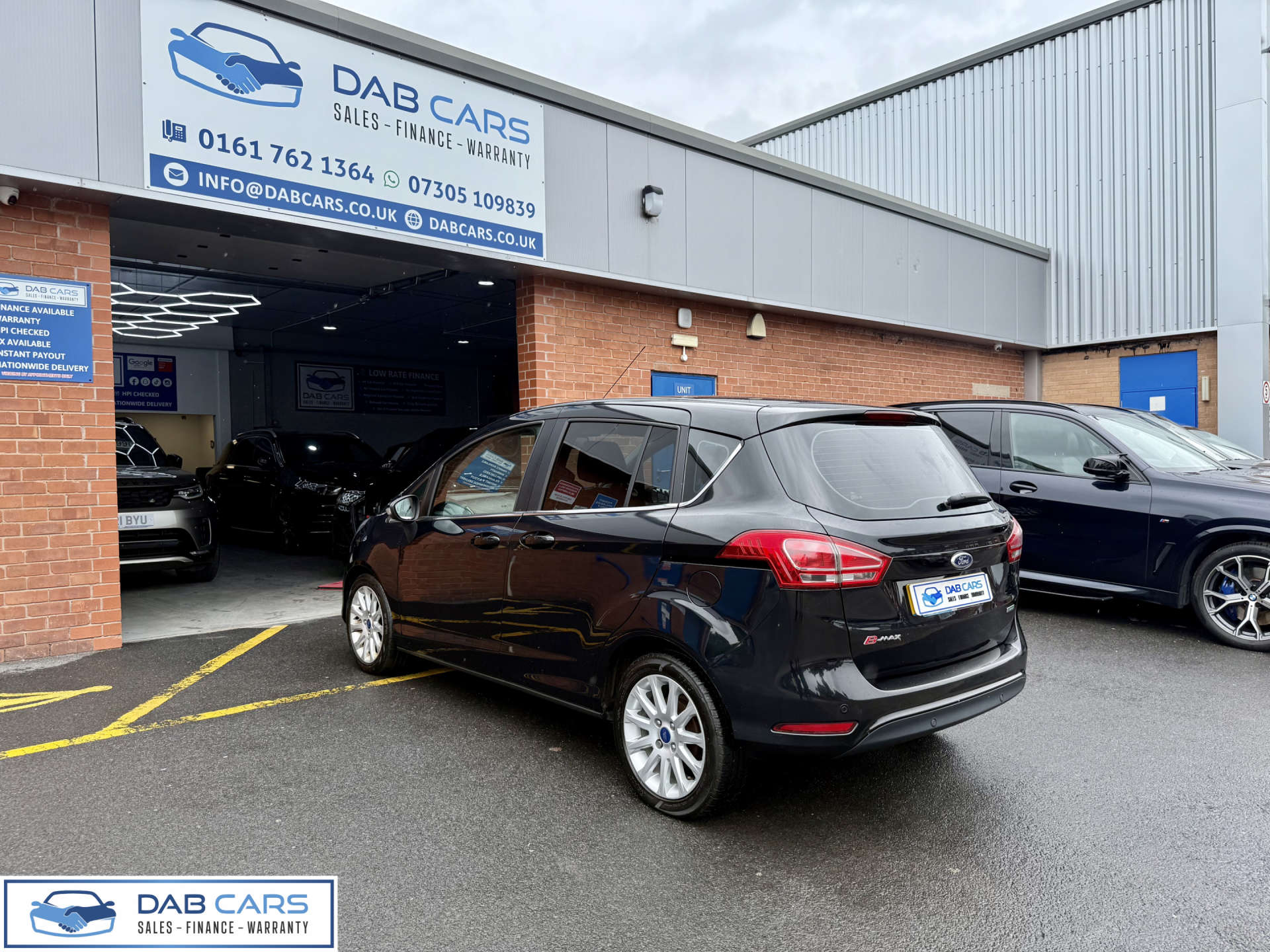 FORD B-MAX 1.0 B-Max Titanium T 5dr #5