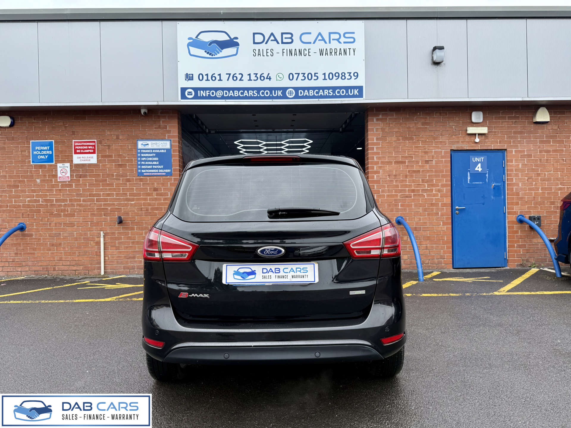 FORD B-MAX 1.0 B-Max Titanium T 5dr #6