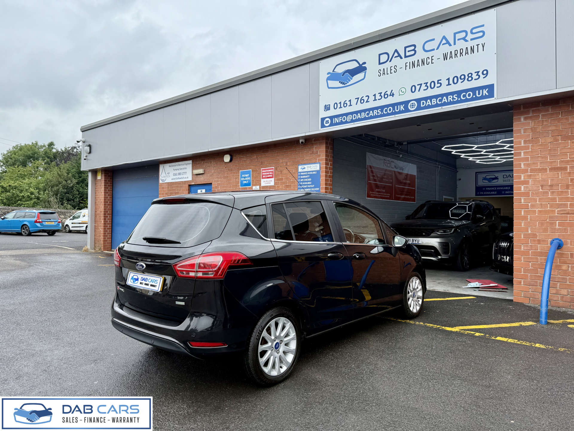 FORD B-MAX 1.0 B-Max Titanium T 5dr #8