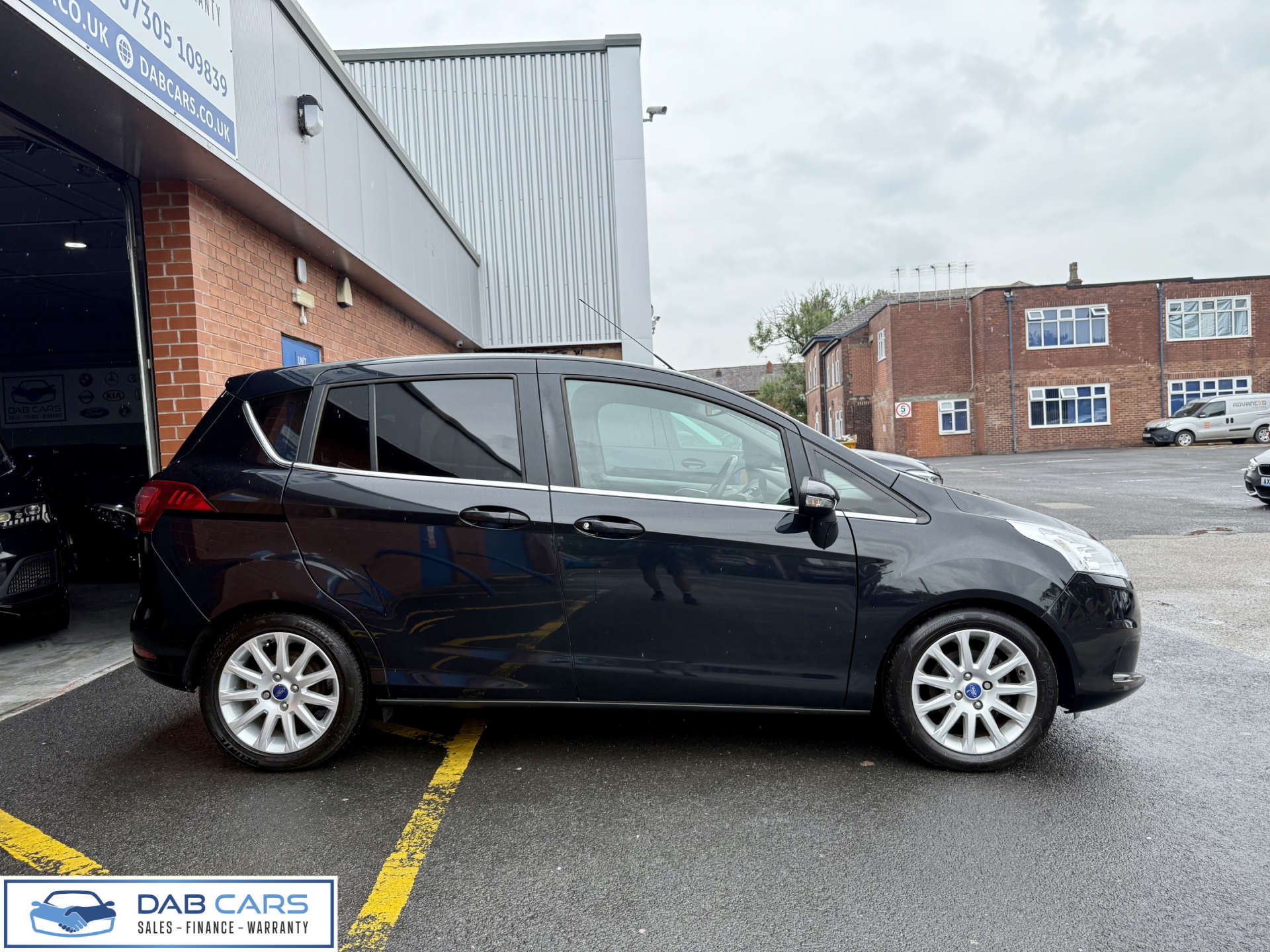 FORD B-MAX 1.0 B-Max Titanium T 5dr #9