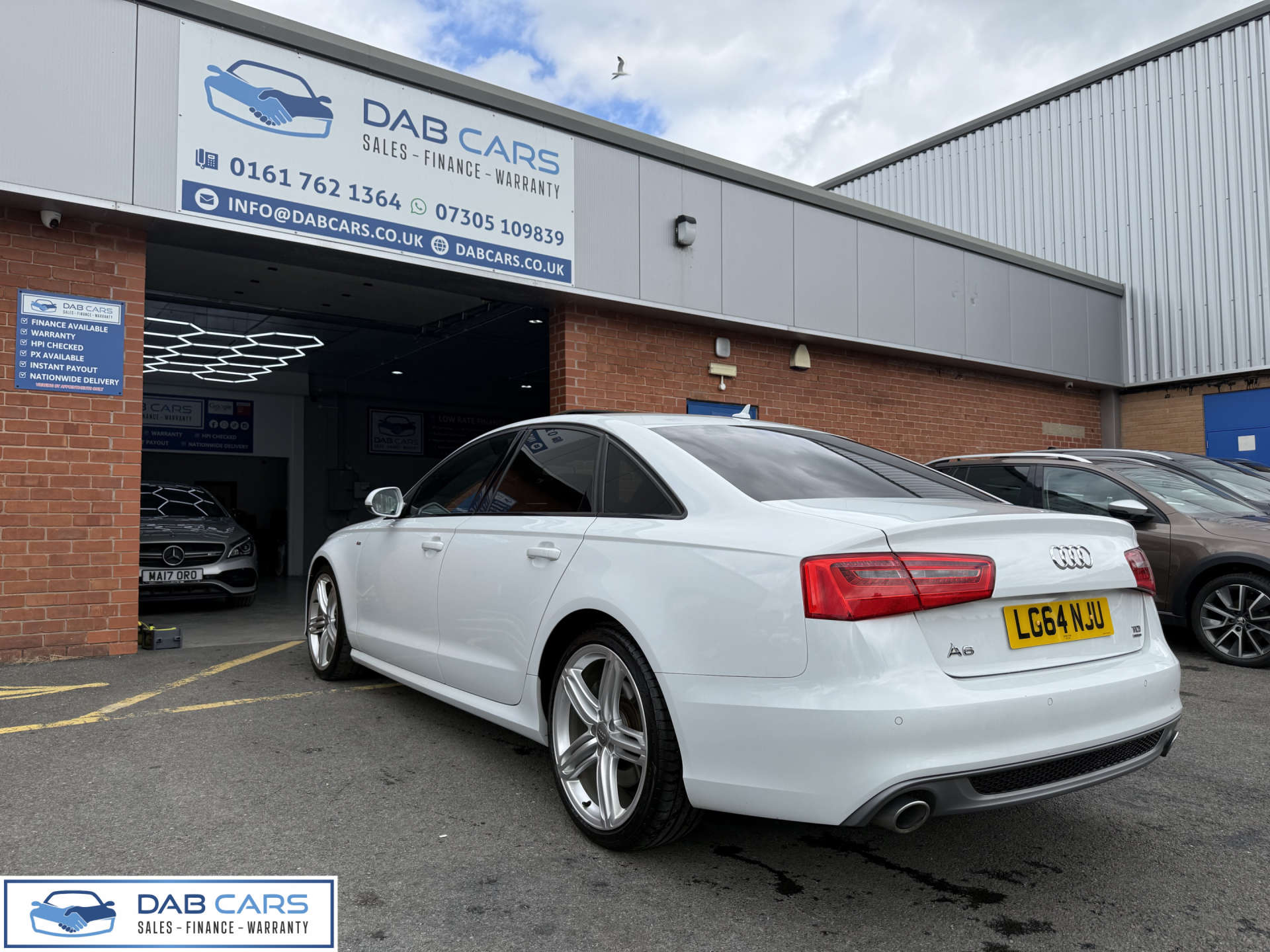 Audi A6 3.0 A6 Black Edition TDI Quattro Auto 4WD 4dr #1