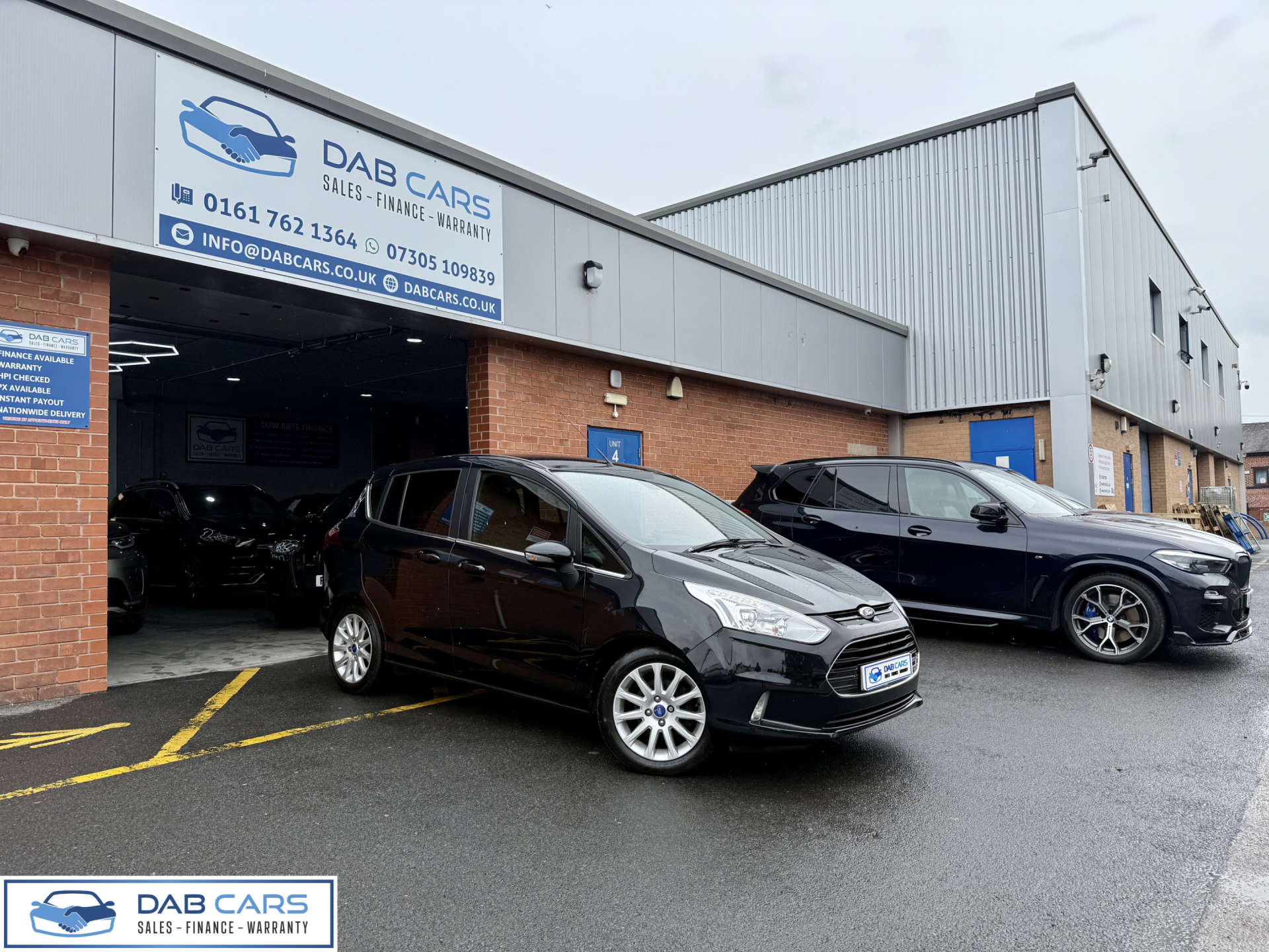 FORD B-MAX 1.0 B-Max Titanium T 5dr #43