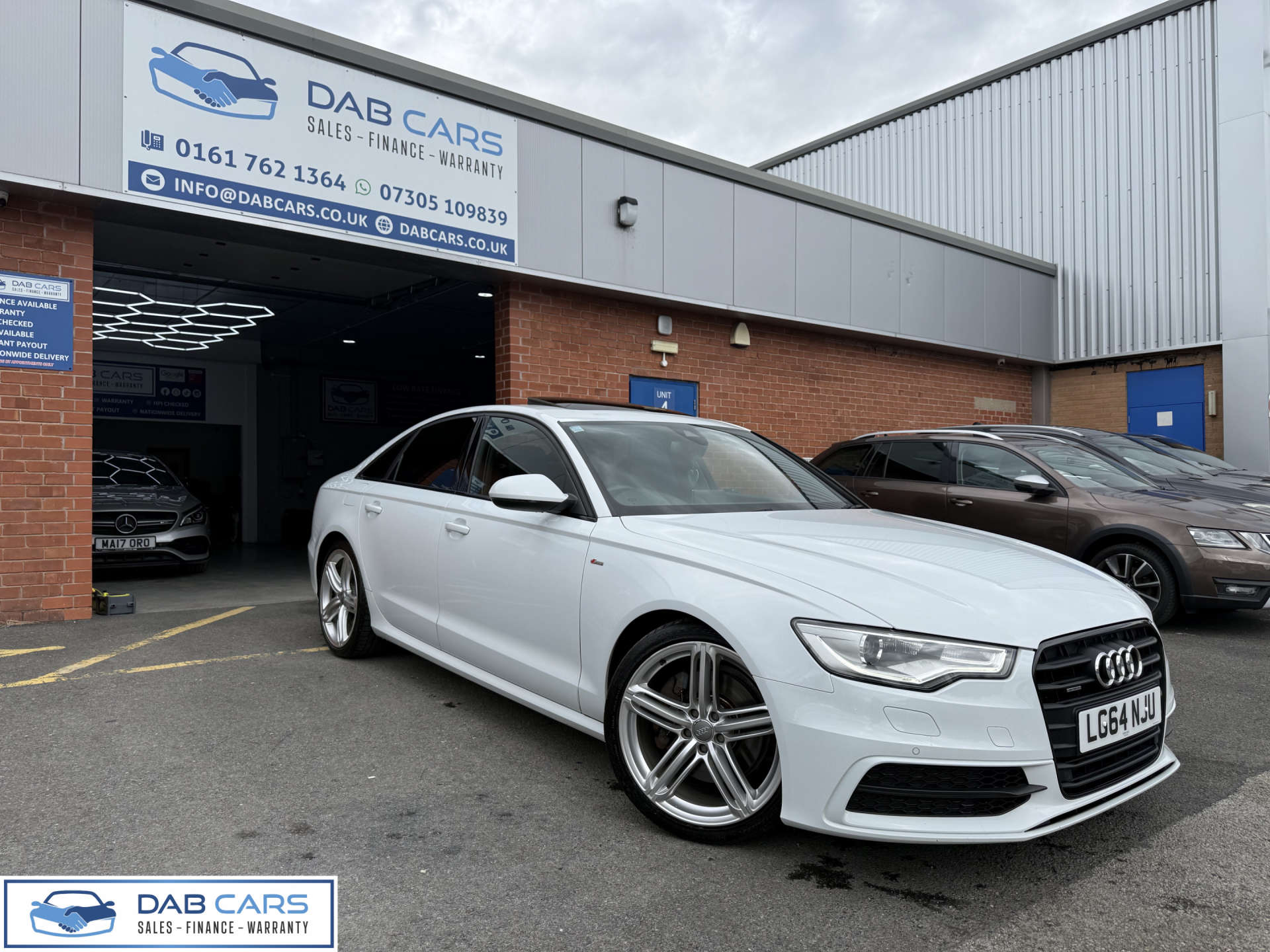 Audi A6 3.0 A6 Black Edition TDI Quattro Auto 4WD 4dr #5