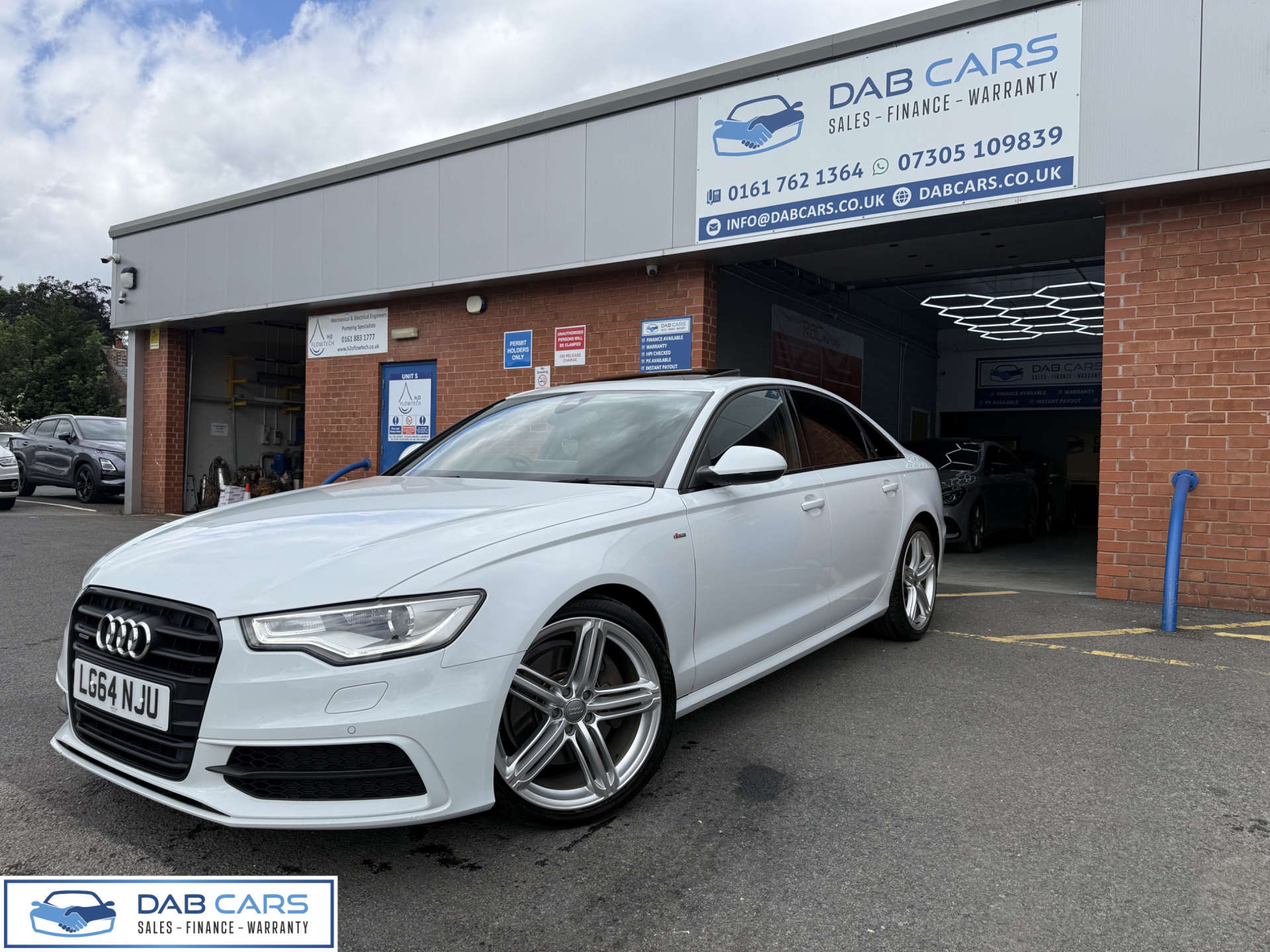 Audi A6 3.0 A6 Black Edition TDI Quattro Auto 4WD 4dr #7