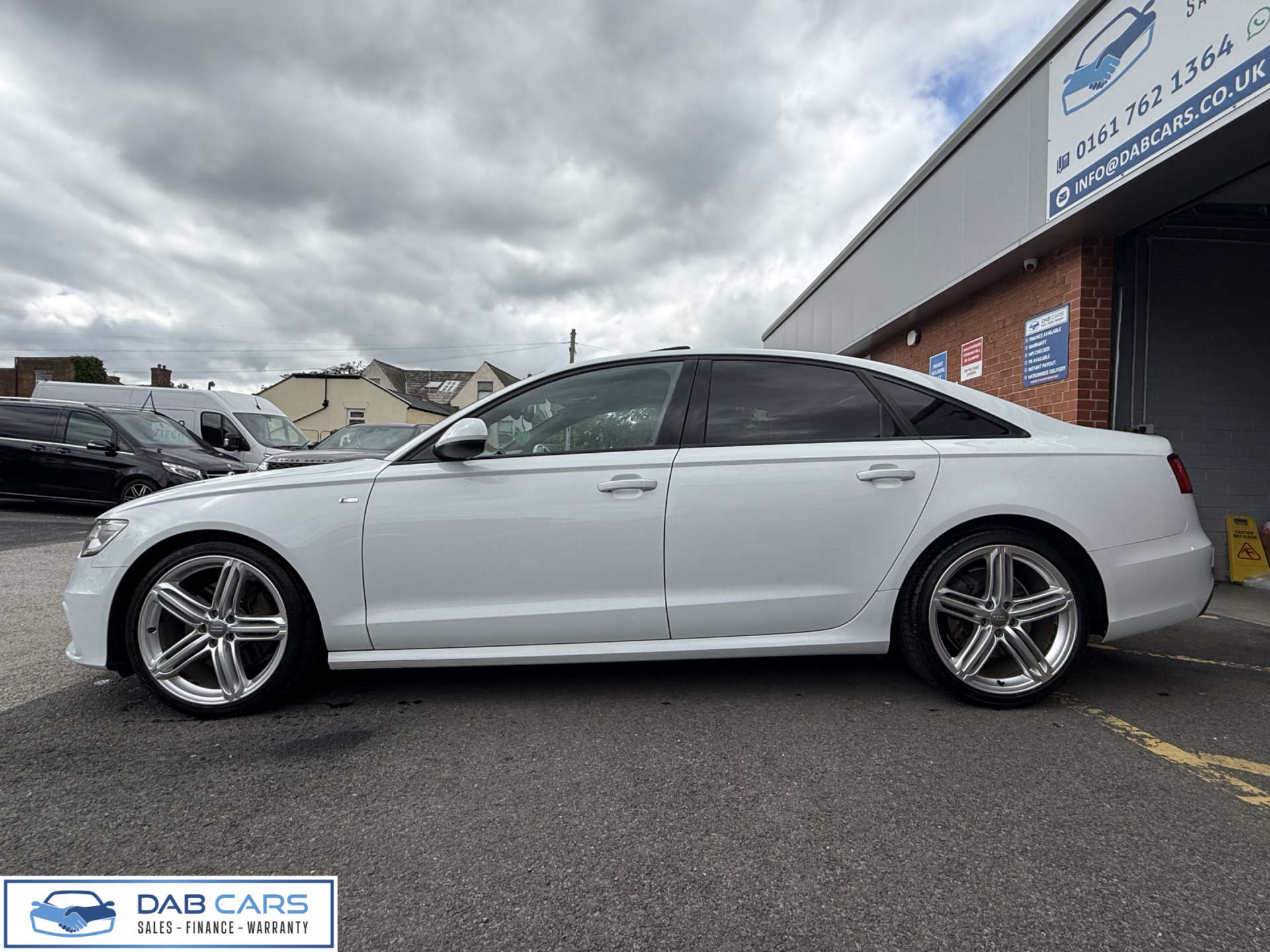 Audi A6 3.0 A6 Black Edition TDI Quattro Auto 4WD 4dr #9