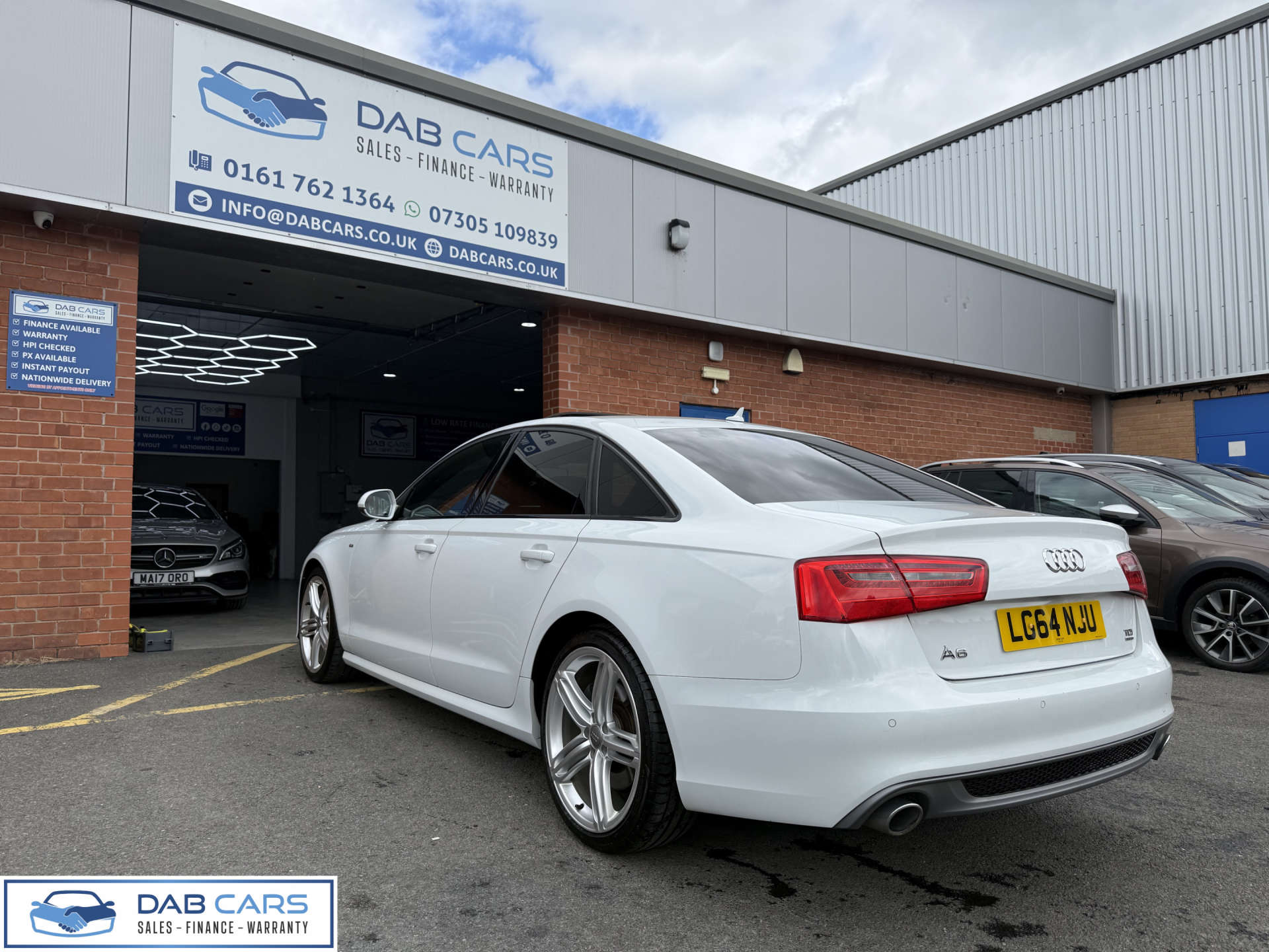 Audi A6 3.0 A6 Black Edition TDI Quattro Auto 4WD 4dr #10