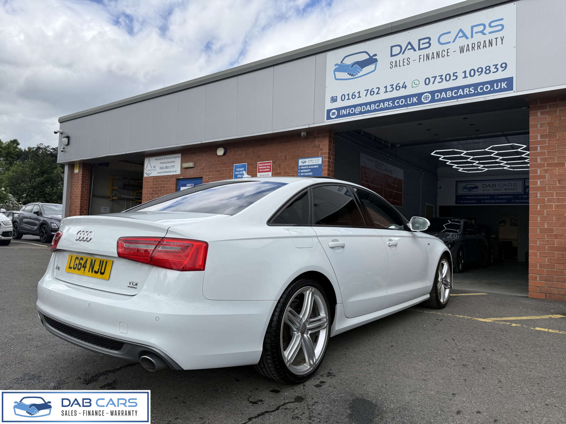 Audi A6 3.0 A6 Black Edition TDI Quattro Auto 4WD 4dr #12