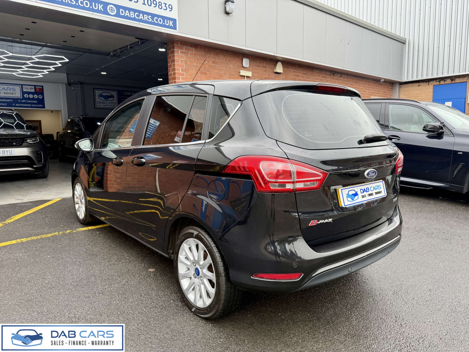 FORD B-MAX 1.0 B-Max Titanium T 5dr #51