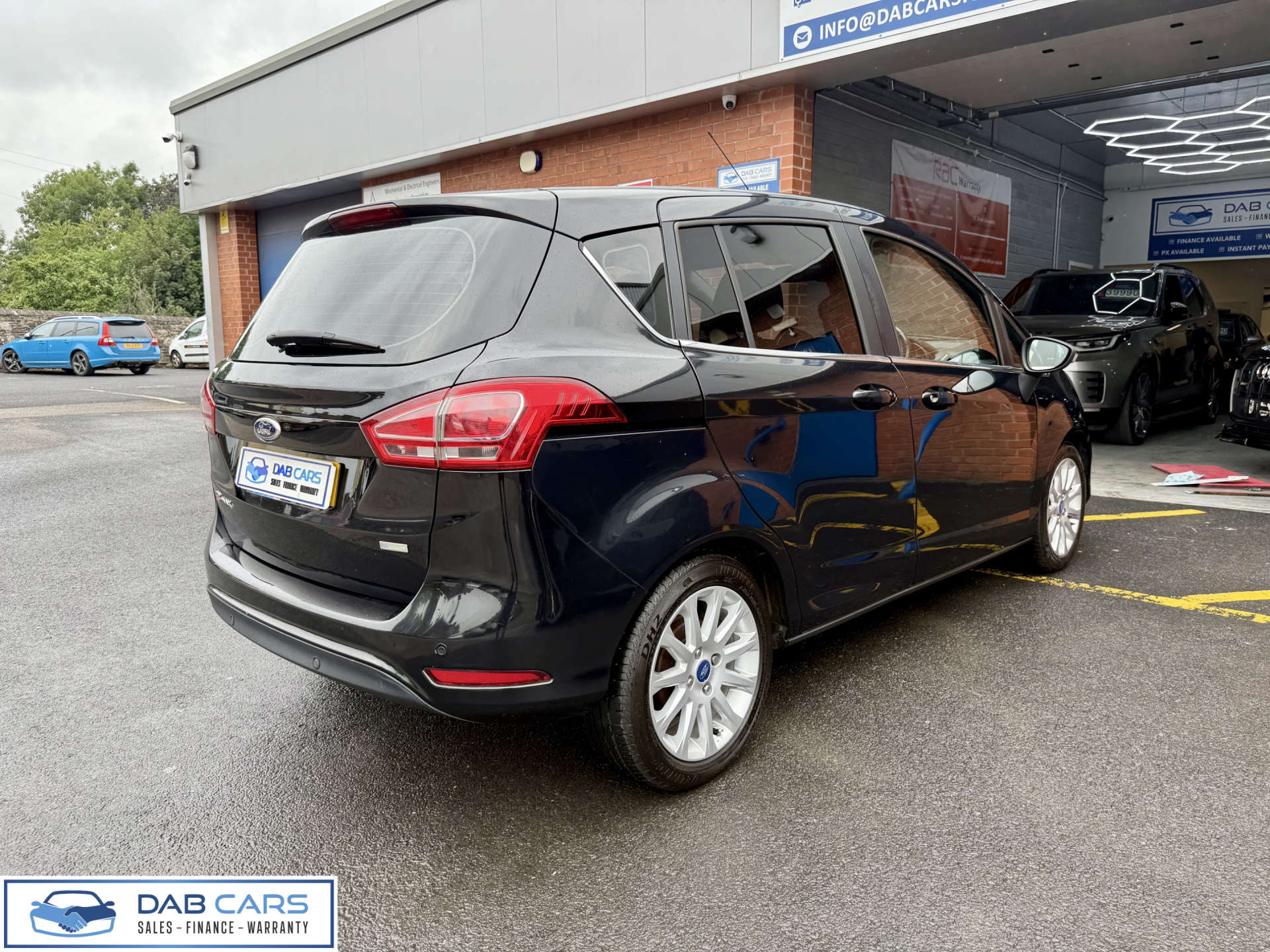 FORD B-MAX 1.0 B-Max Titanium T 5dr #52