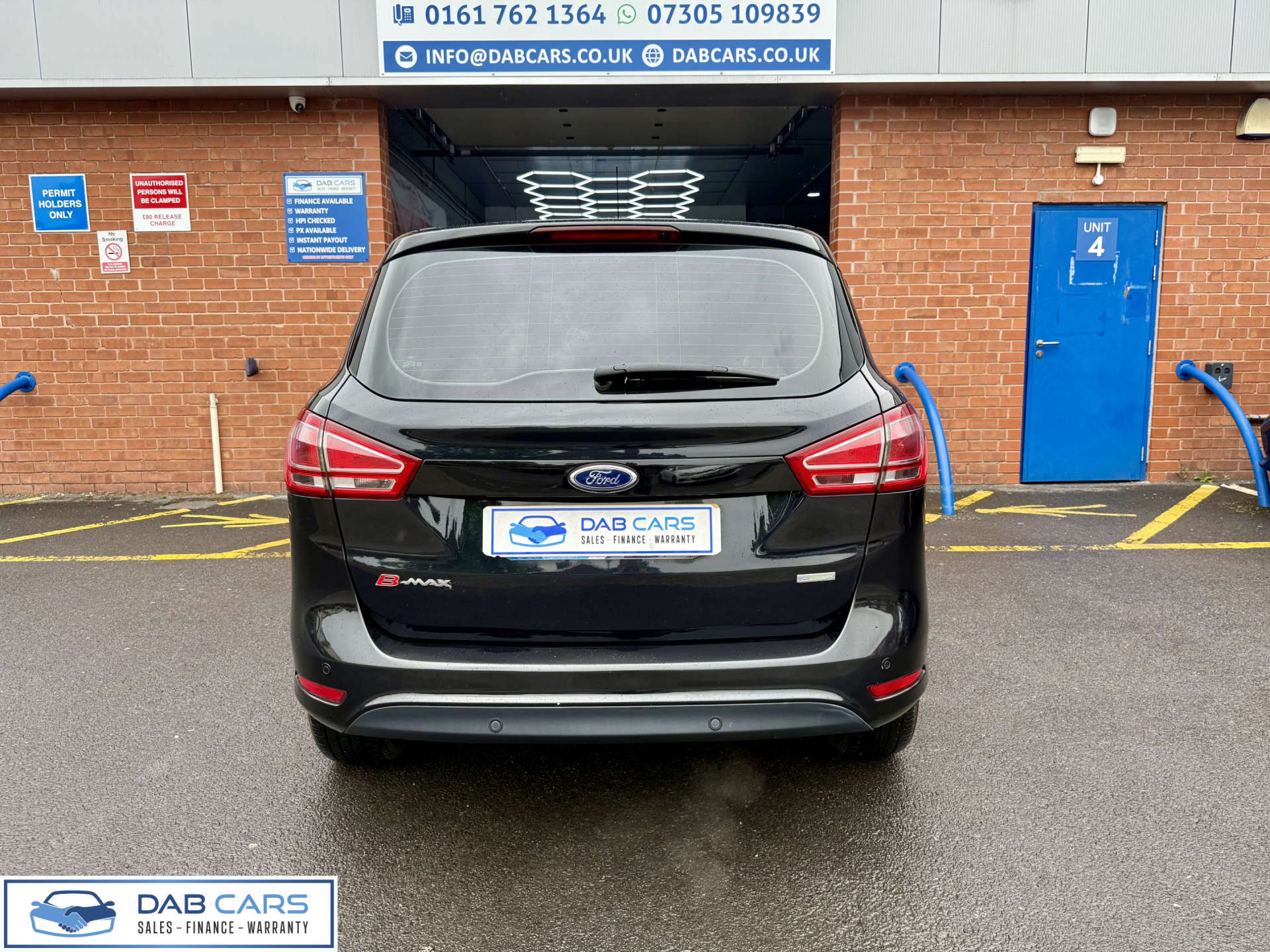 FORD B-MAX 1.0 B-Max Titanium T 5dr #58