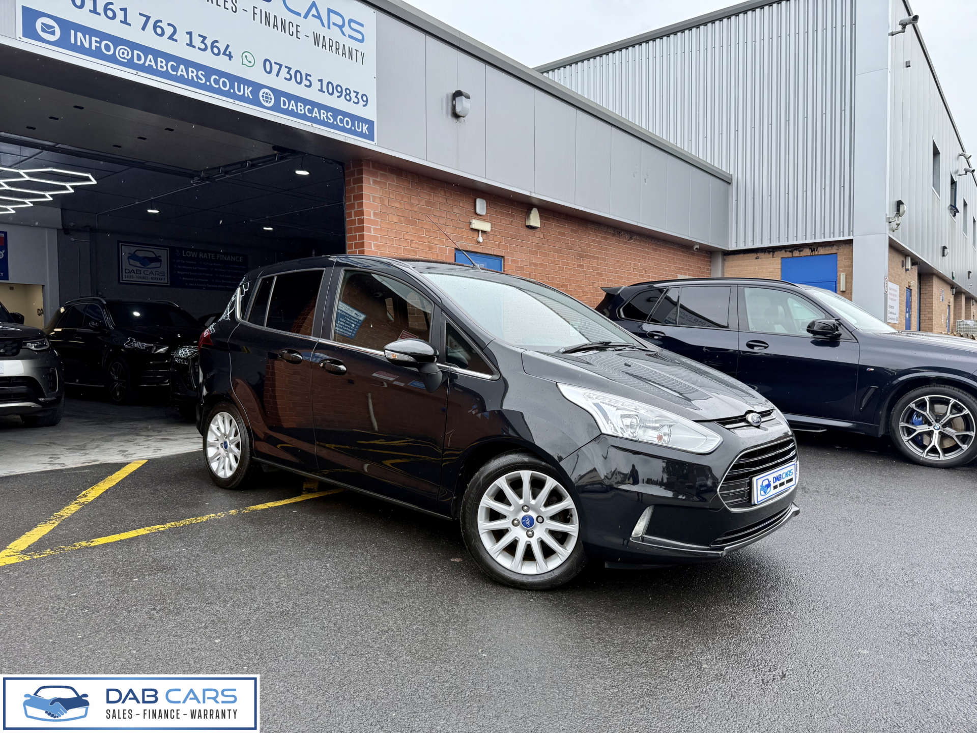 FORD B-MAX 1.0 B-Max Titanium T 5dr #67
