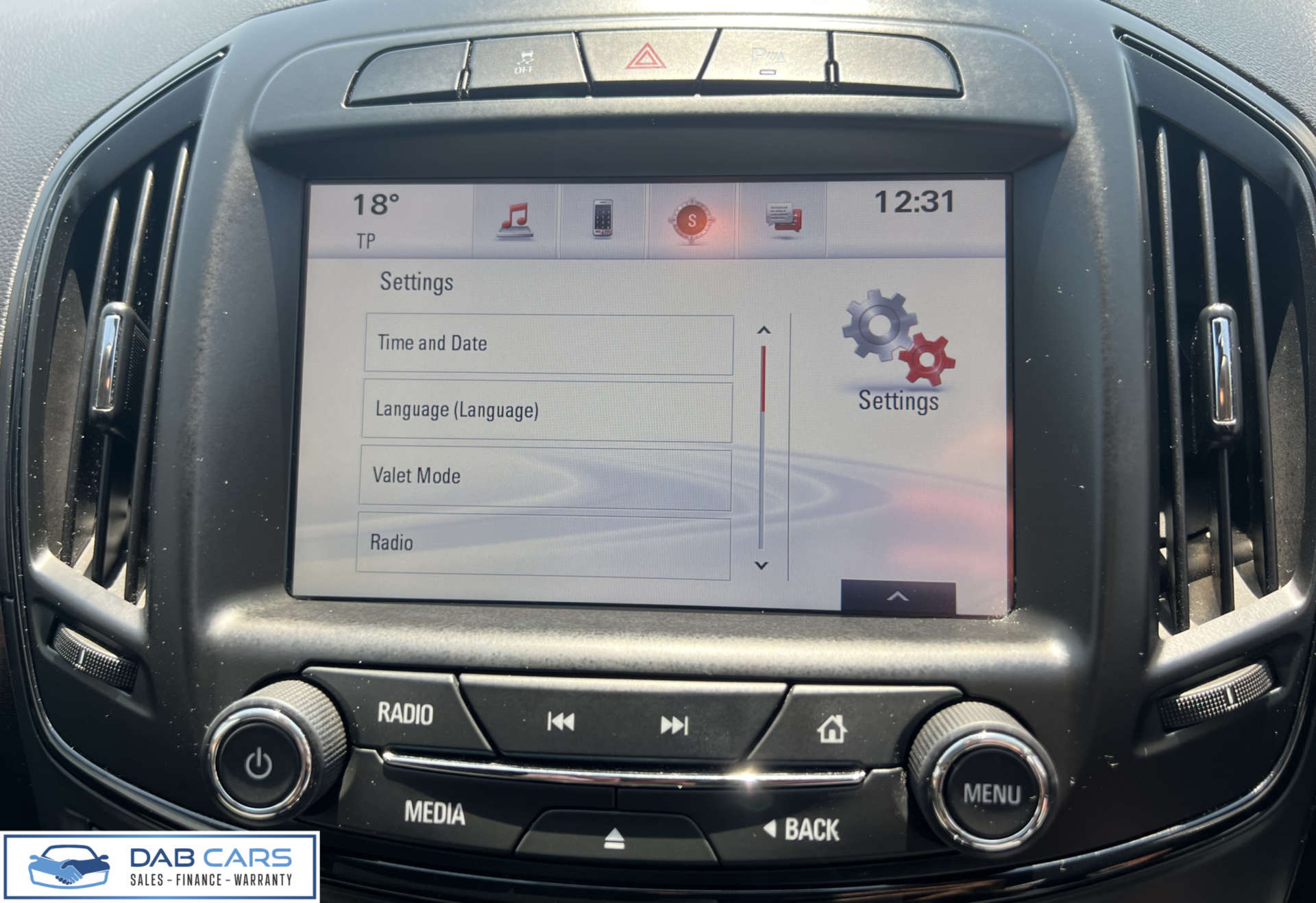 Vauxhall INSIGNIA 2.0 Insignia SRI Nav CDTI Auto 5dr #45