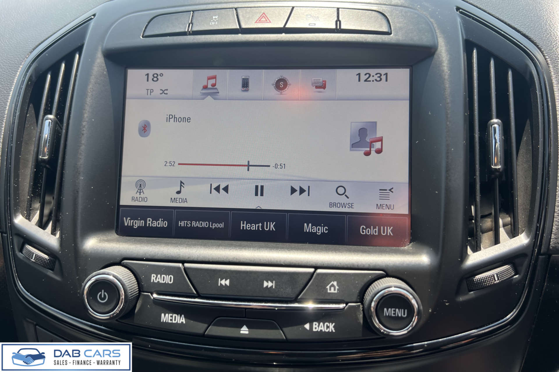 Vauxhall INSIGNIA 2.0 Insignia SRI Nav CDTI Auto 5dr #48