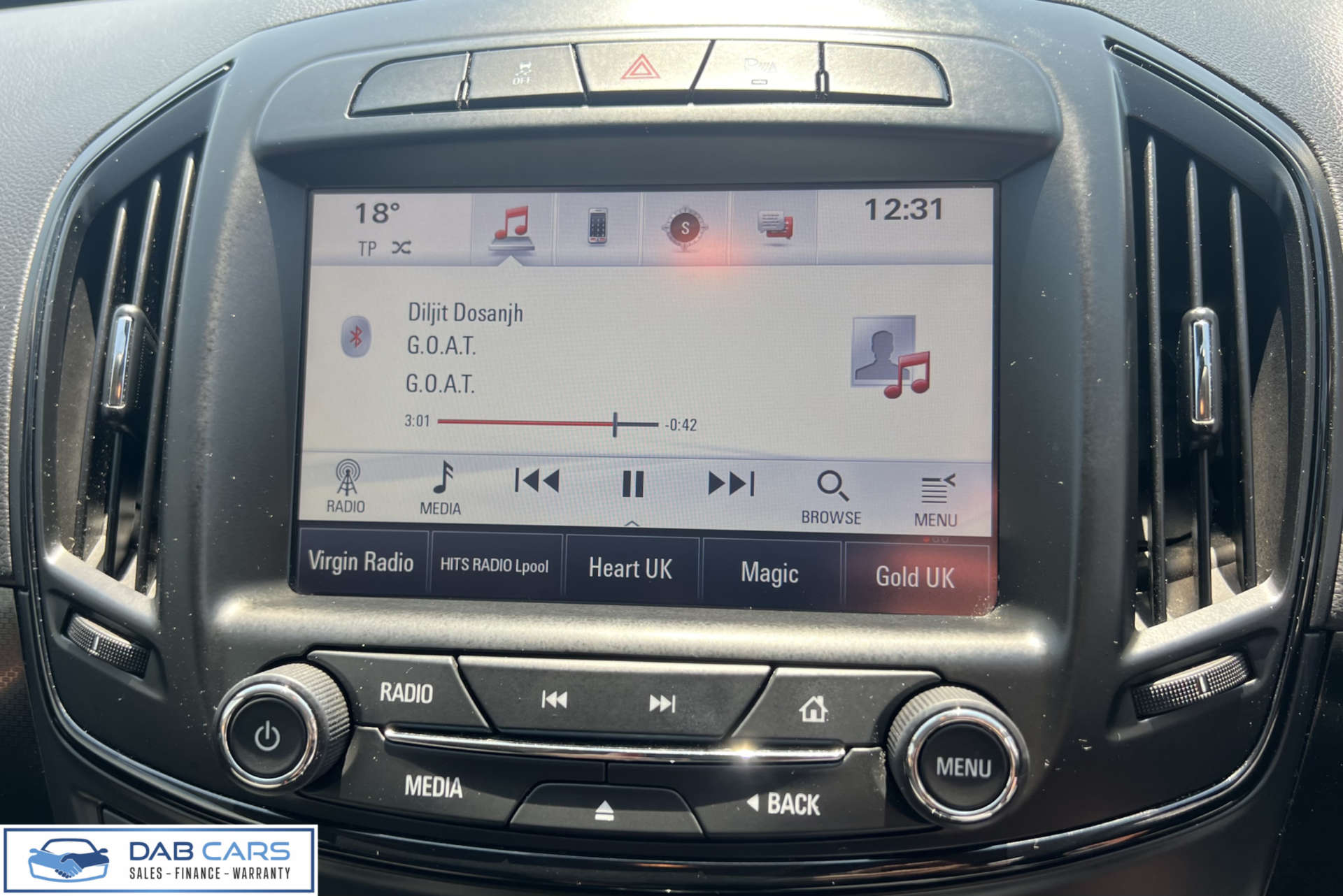 Vauxhall INSIGNIA 2.0 Insignia SRI Nav CDTI Auto 5dr #21