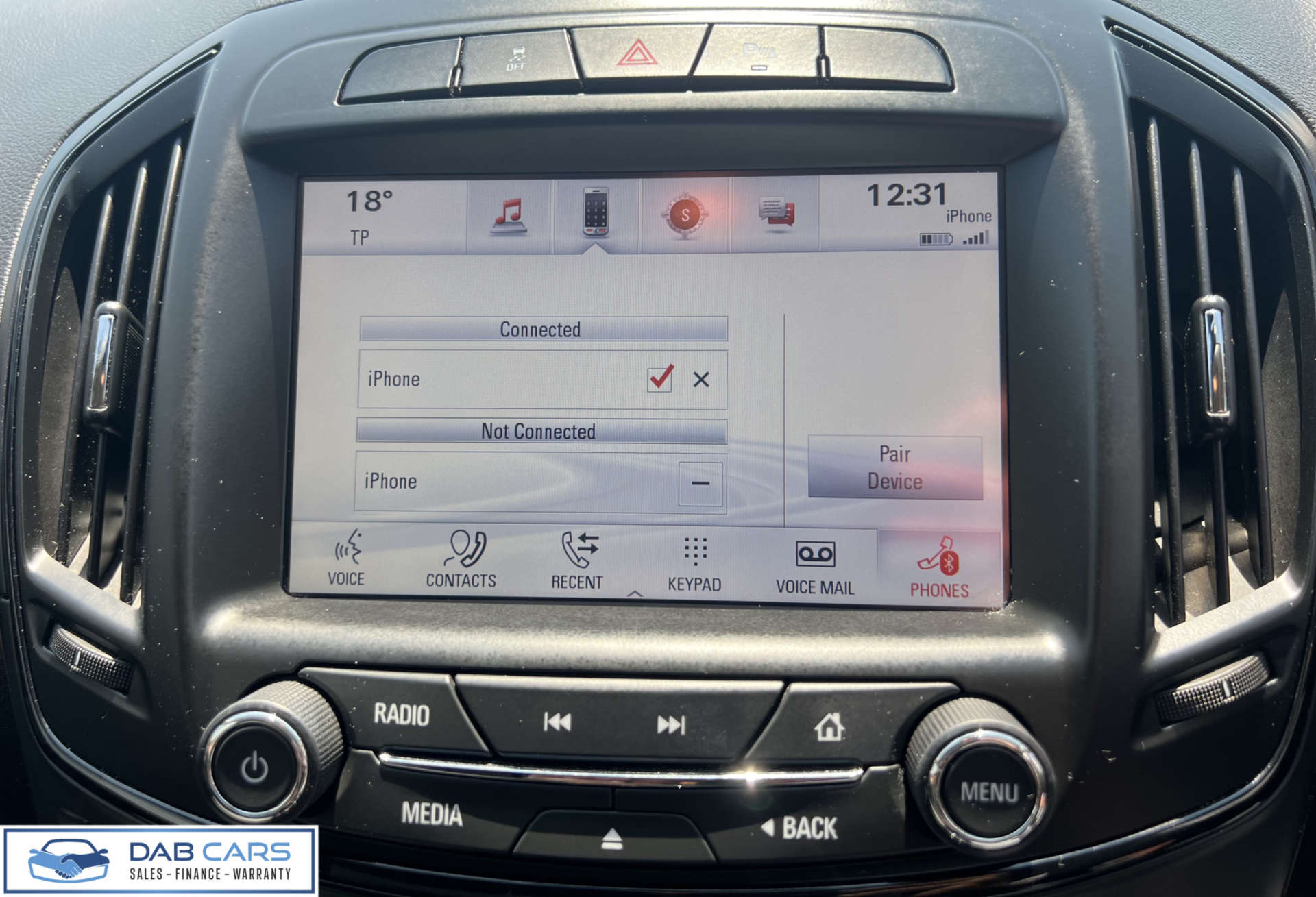 Vauxhall INSIGNIA 2.0 Insignia SRI Nav CDTI Auto 5dr #49