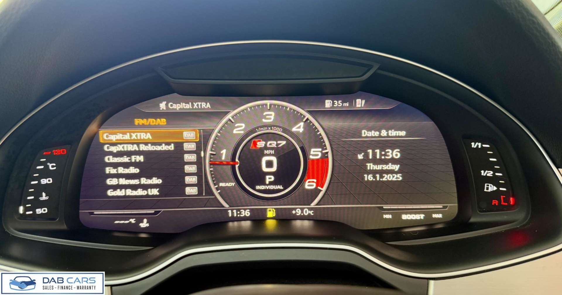 Audi SQ7 4.0 TDI V8 Tiptronic quattro Euro 6 (s/s) 5dr #26