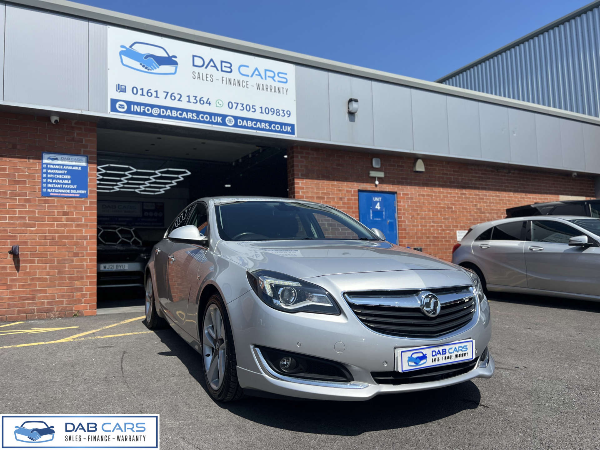 Vauxhall INSIGNIA 2.0 Insignia SRI Nav CDTI Auto 5dr #67