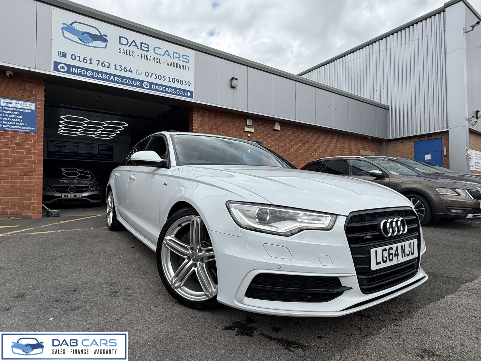 Audi A6 3.0 A6 Black Edition TDI Quattro Auto 4WD 4dr #55