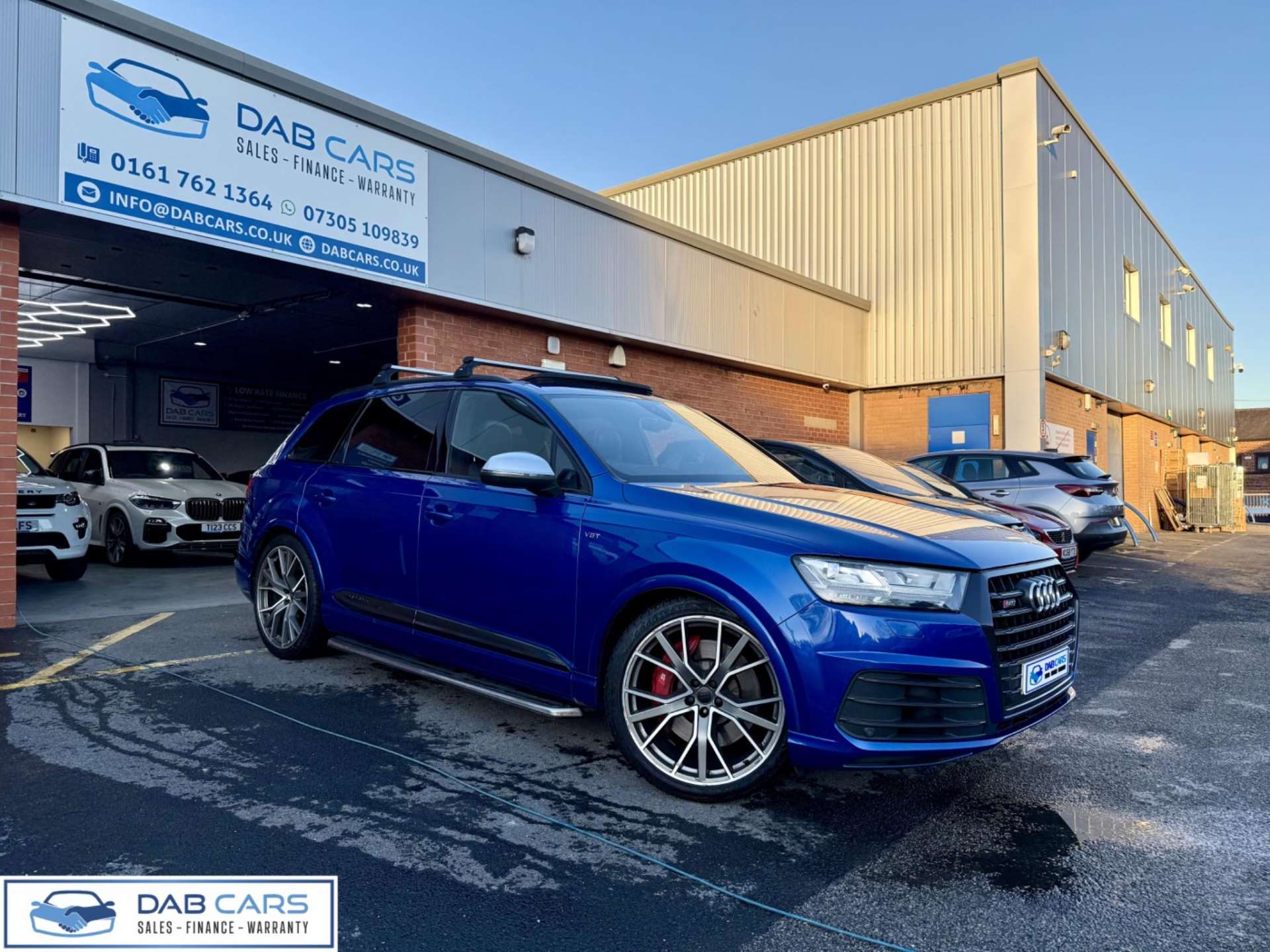 Audi SQ7 4.0 TDI V8 Tiptronic quattro Euro 6 (s/s) 5dr #28