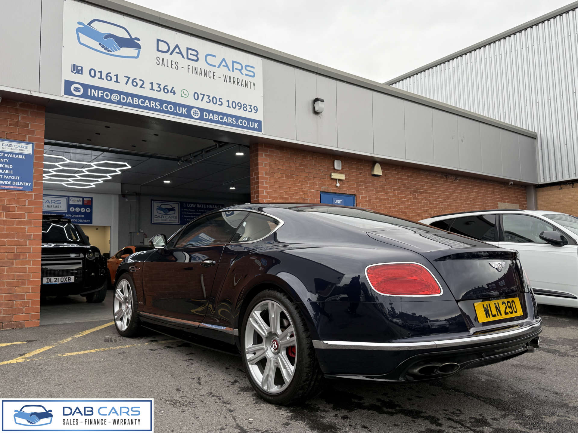 BENTLEY CONTINENTAL 4.0 Continental GT S V8 MDS Auto 4WD 2dr #11