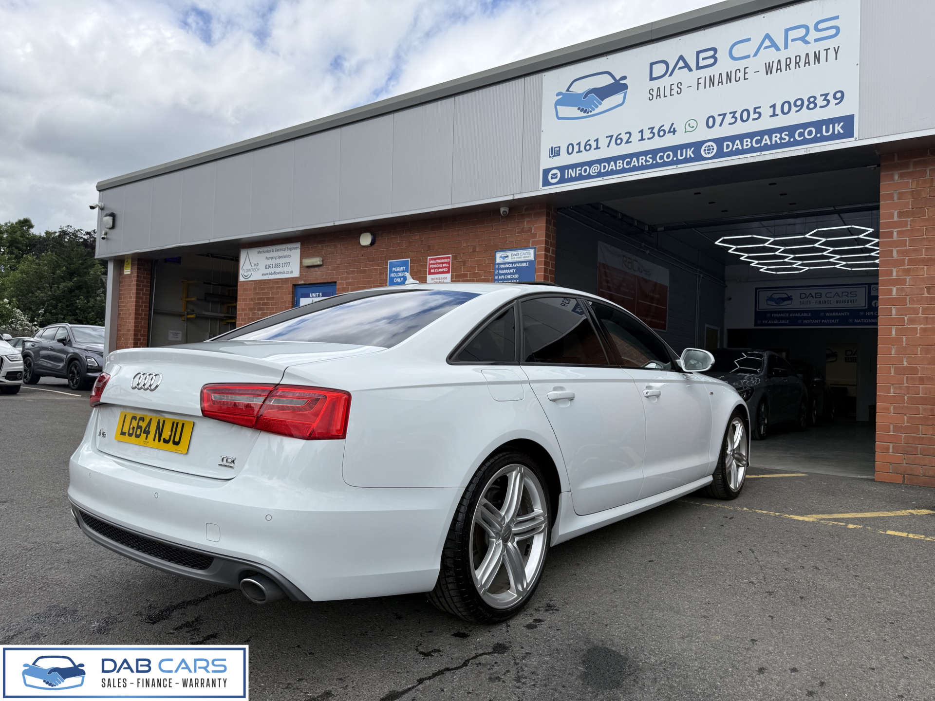 Audi A6 3.0 A6 Black Edition TDI Quattro Auto 4WD 4dr #64