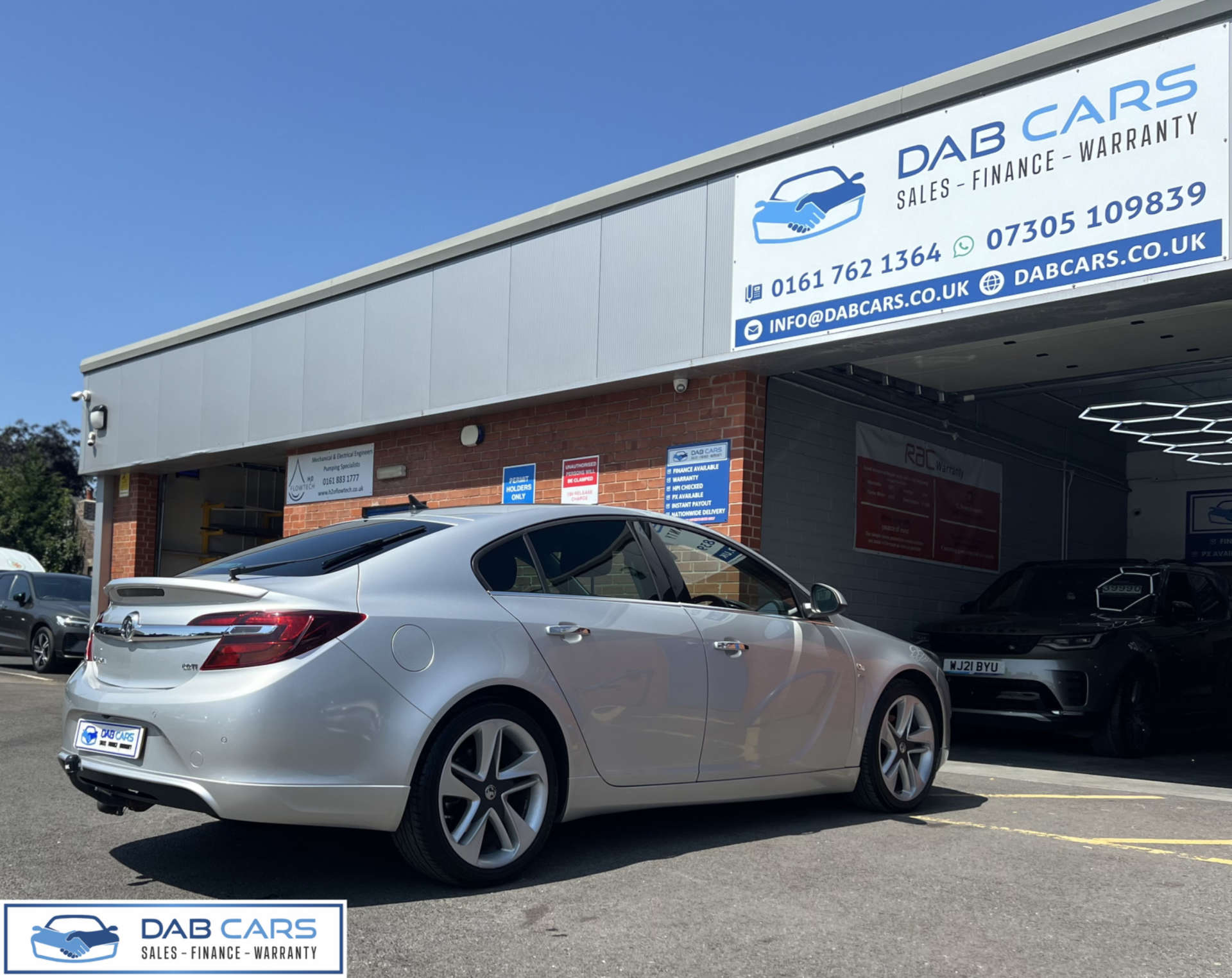 Vauxhall INSIGNIA 2.0 Insignia SRI Nav CDTI Auto 5dr #75