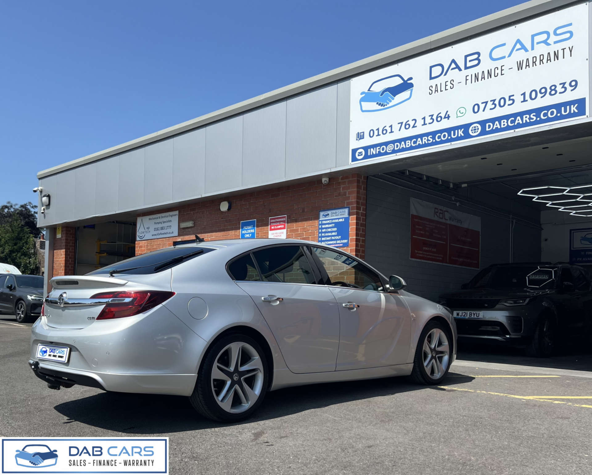Vauxhall INSIGNIA 2.0 Insignia SRI Nav CDTI Auto 5dr #30