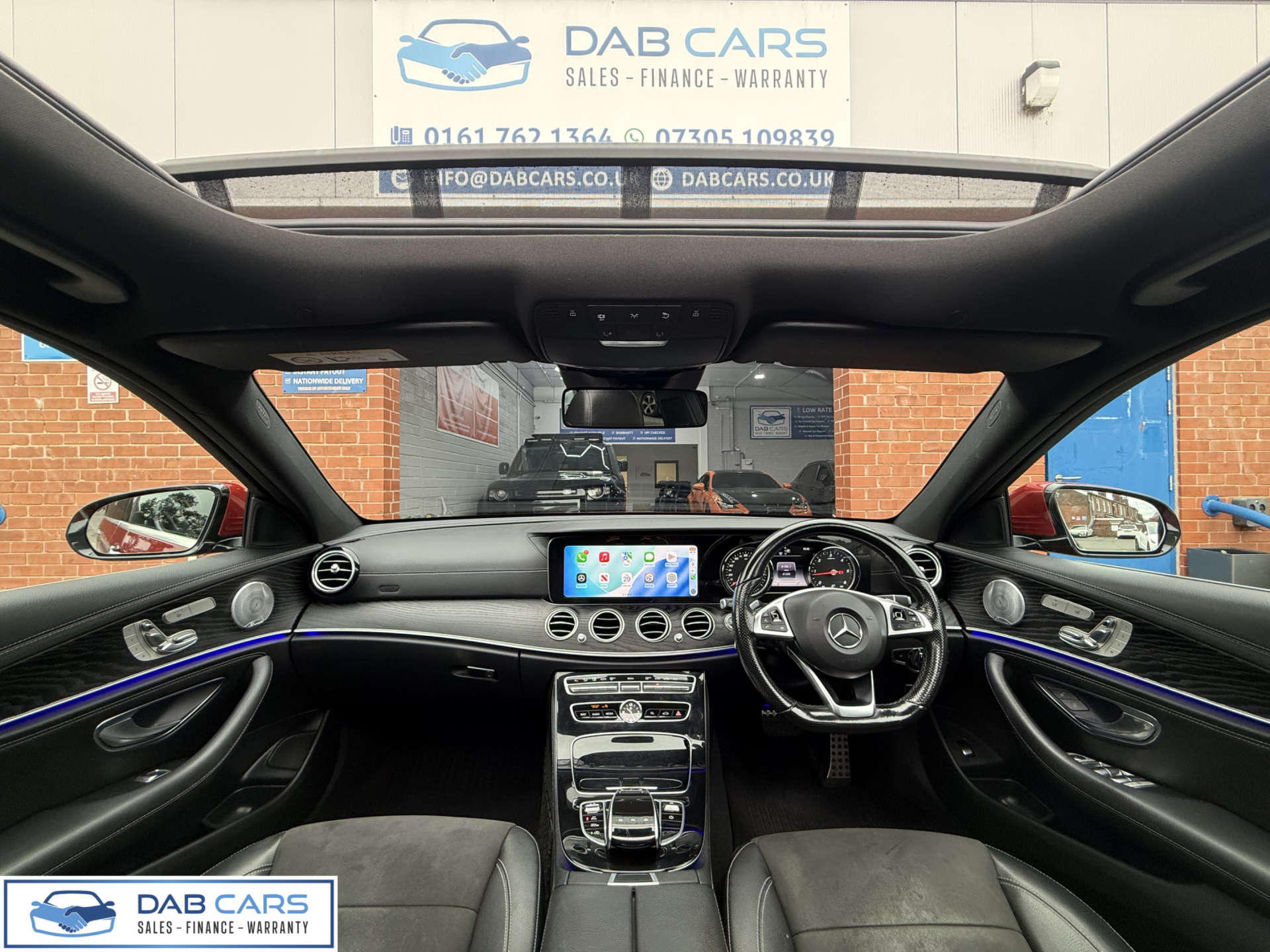 Mercedes-Benz E-CLASS 2.0 E 220 D AMG Line Premium+ 4Matic Auto 4WD 4dr #4