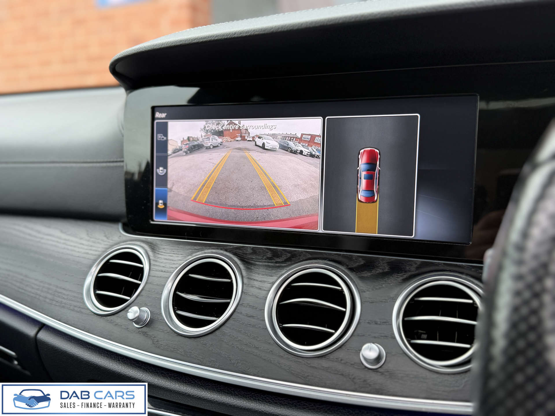 Mercedes-Benz E-CLASS 2.0 E 220 D AMG Line Premium+ 4Matic Auto 4WD 4dr #6