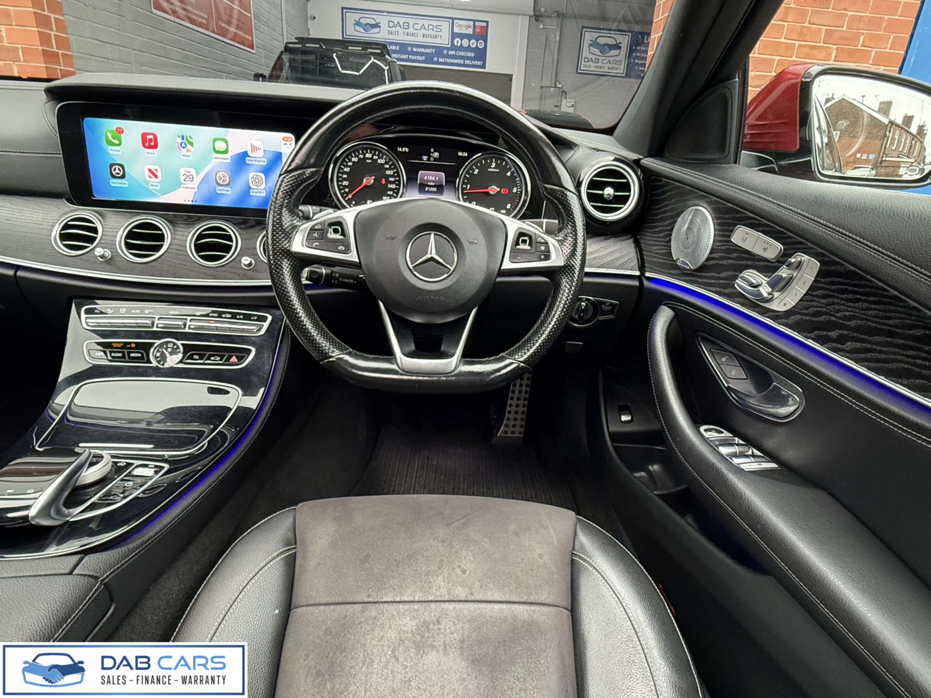 Mercedes-Benz E-CLASS 2.0 E 220 D AMG Line Premium+ 4Matic Auto 4WD 4dr #9