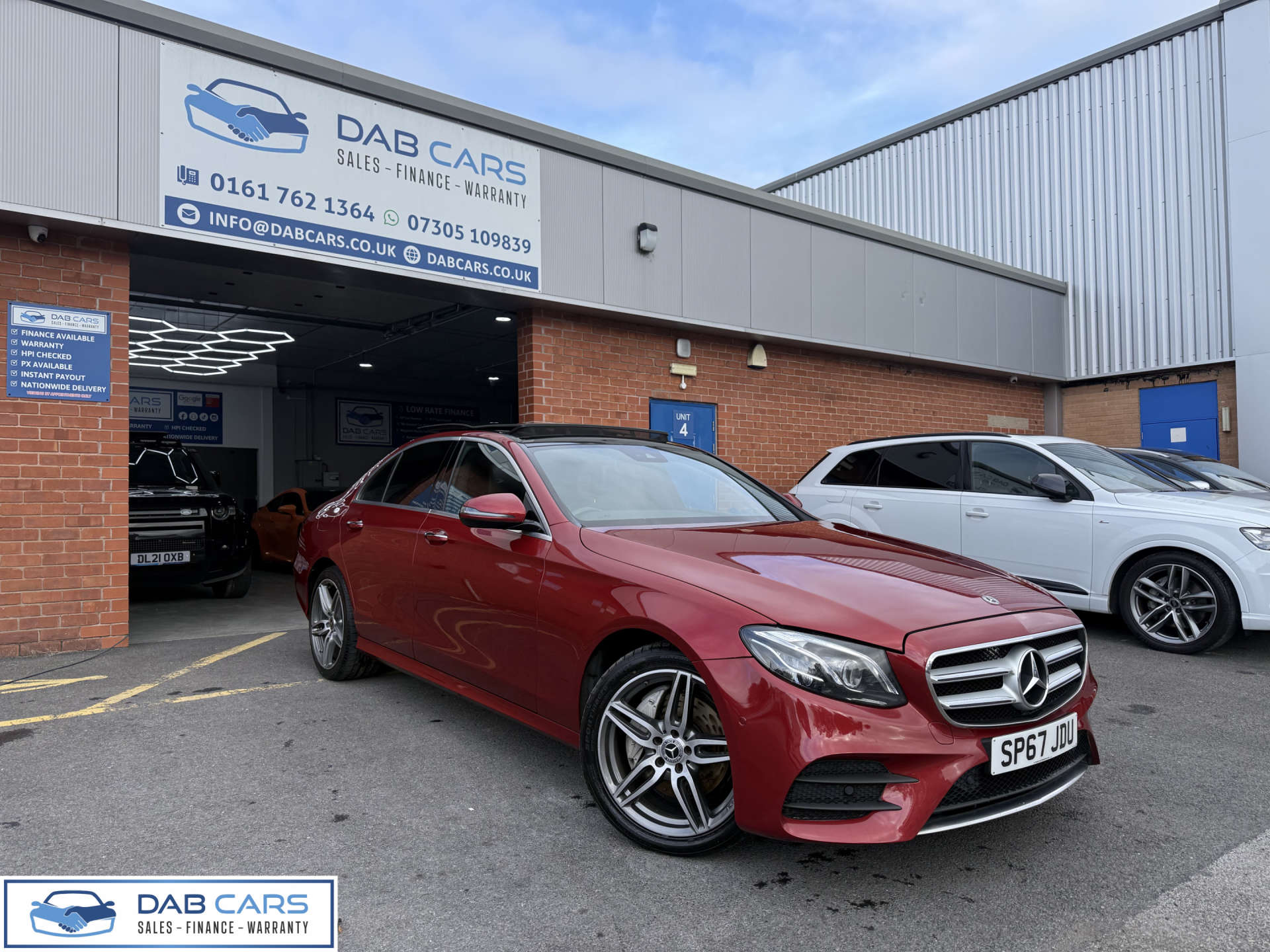 Mercedes-Benz E-CLASS 2.0 E 220 D AMG Line Premium+ 4Matic Auto 4WD 4dr #12