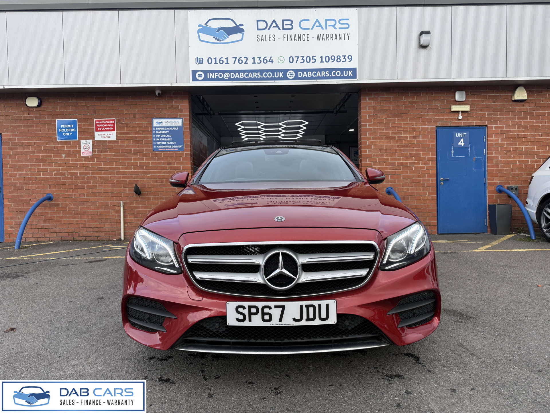 Mercedes-Benz E-CLASS 2.0 E 220 D AMG Line Premium+ 4Matic Auto 4WD 4dr #13