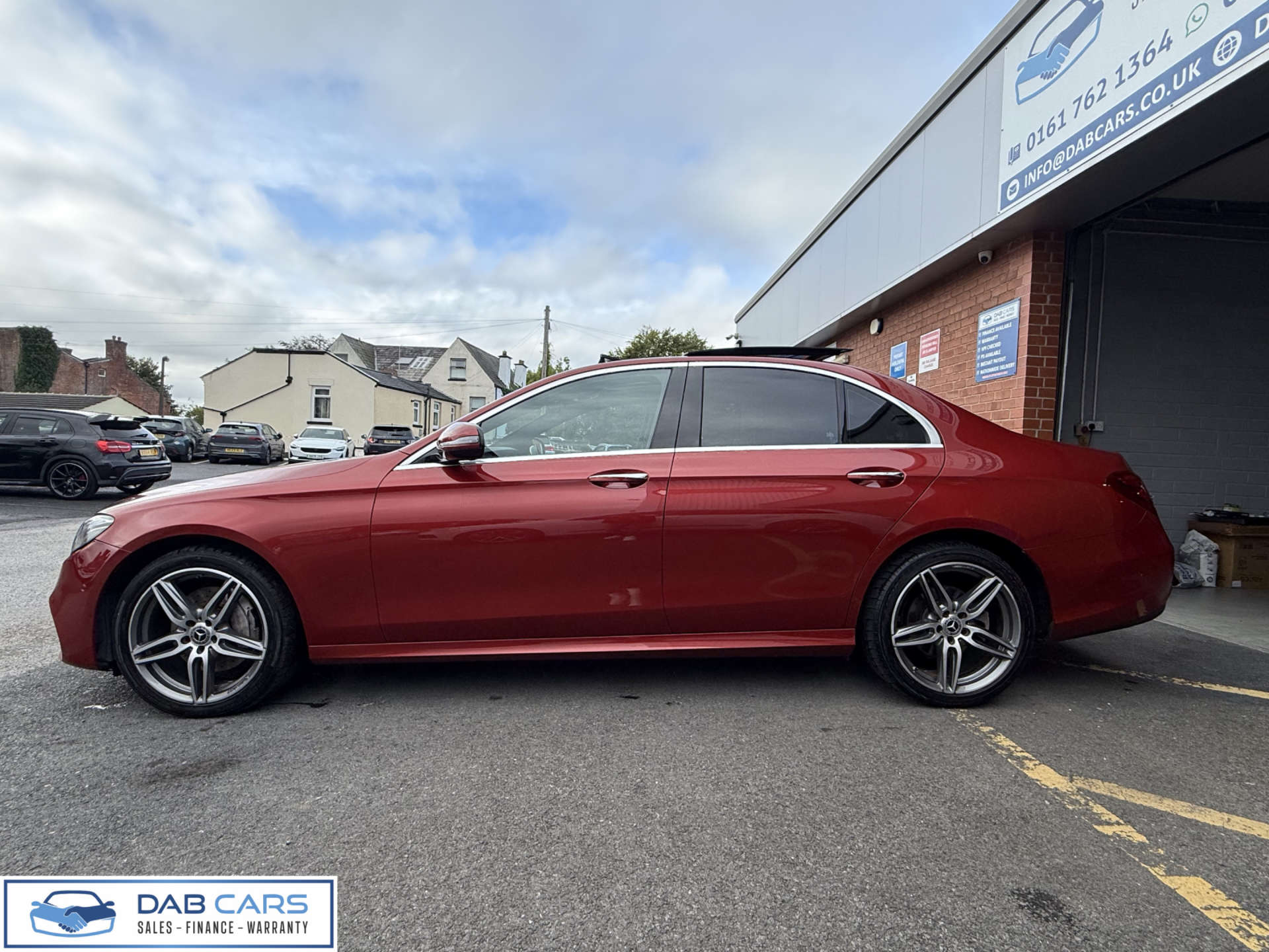 Mercedes-Benz E-CLASS 2.0 E 220 D AMG Line Premium+ 4Matic Auto 4WD 4dr #17