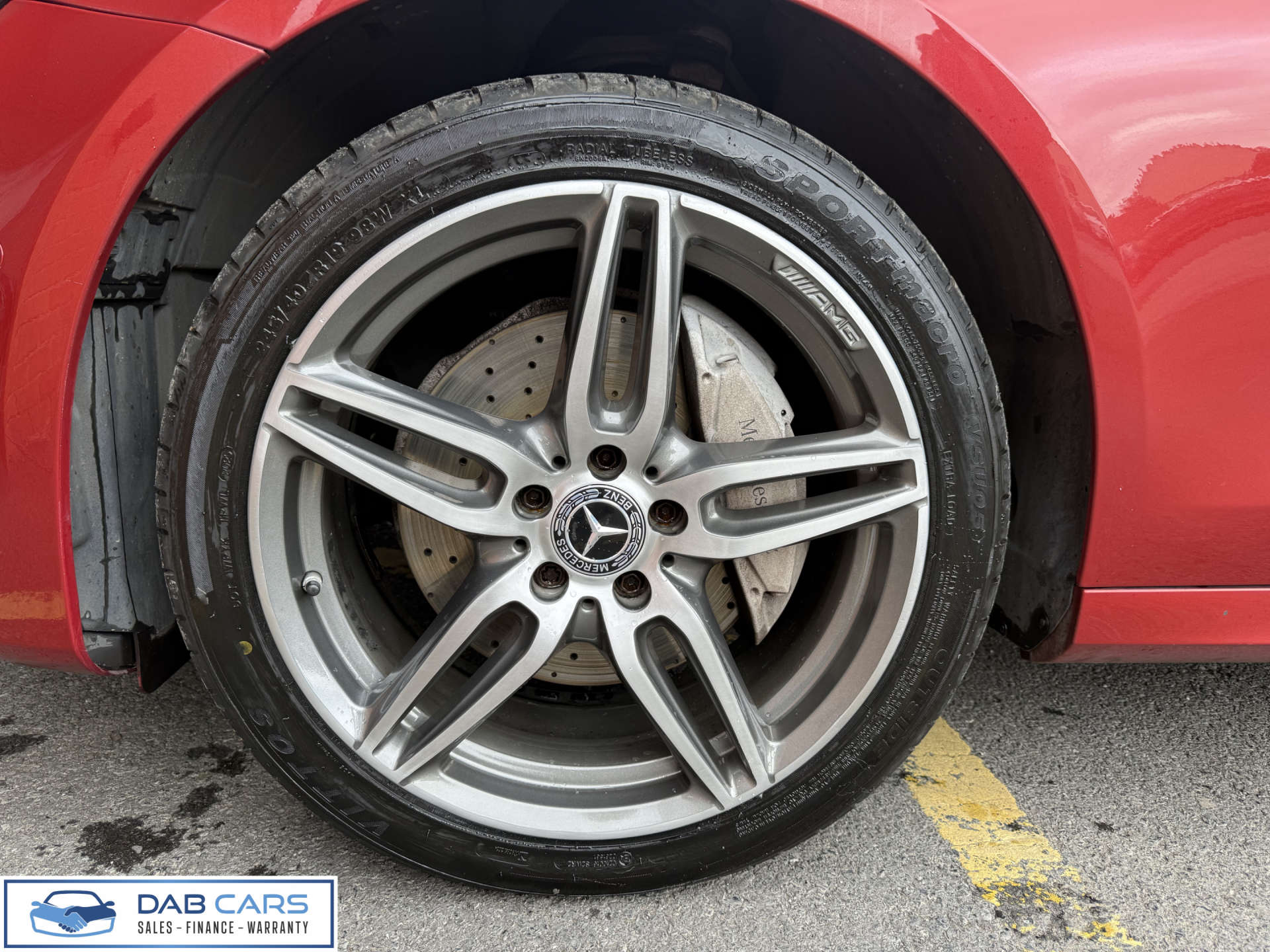 Mercedes-Benz E-CLASS 2.0 E 220 D AMG Line Premium+ 4Matic Auto 4WD 4dr #22