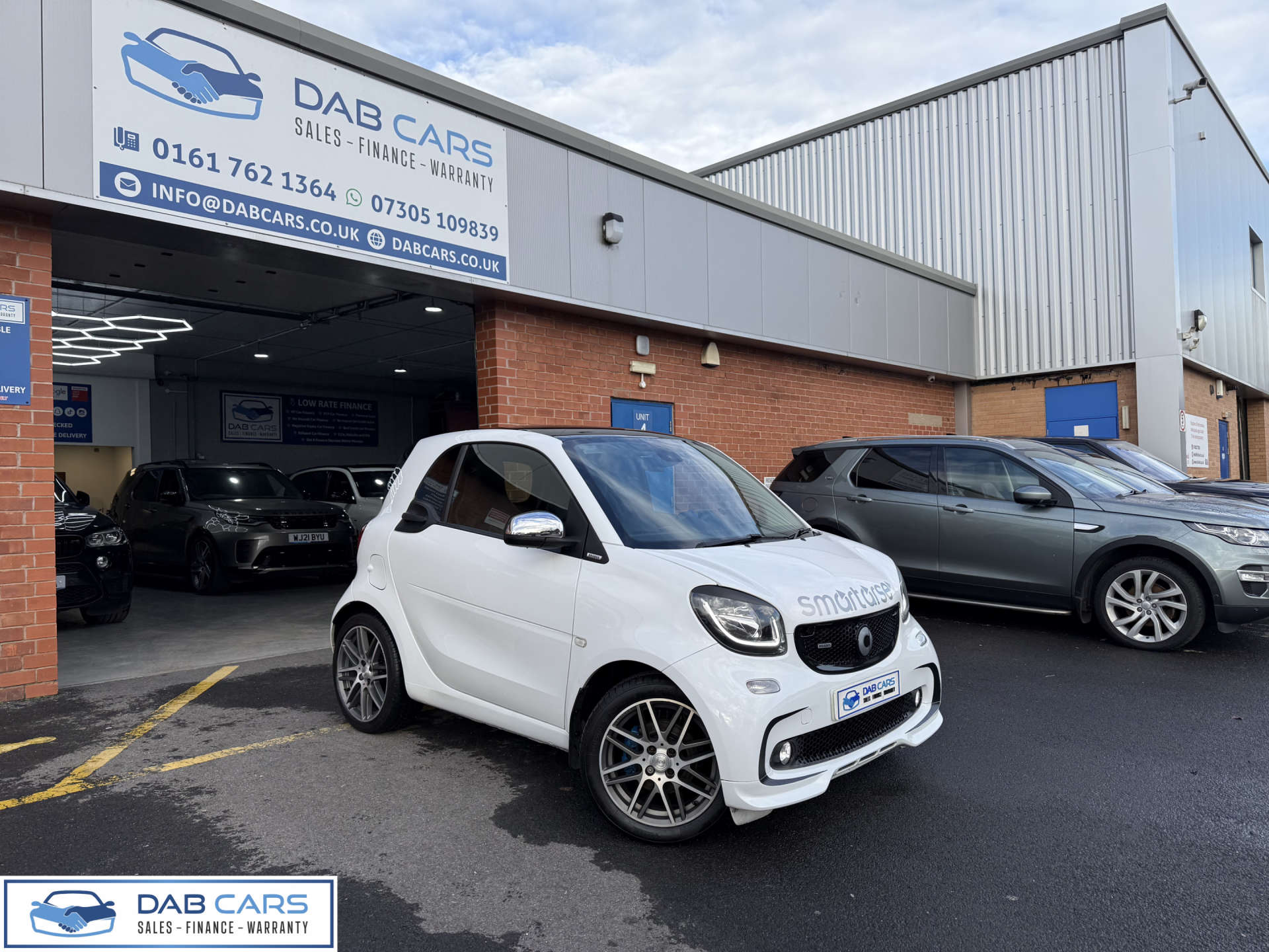 SMART FORTWO 0.9 fortwo Brabus Xclusive Auto 3dr #7