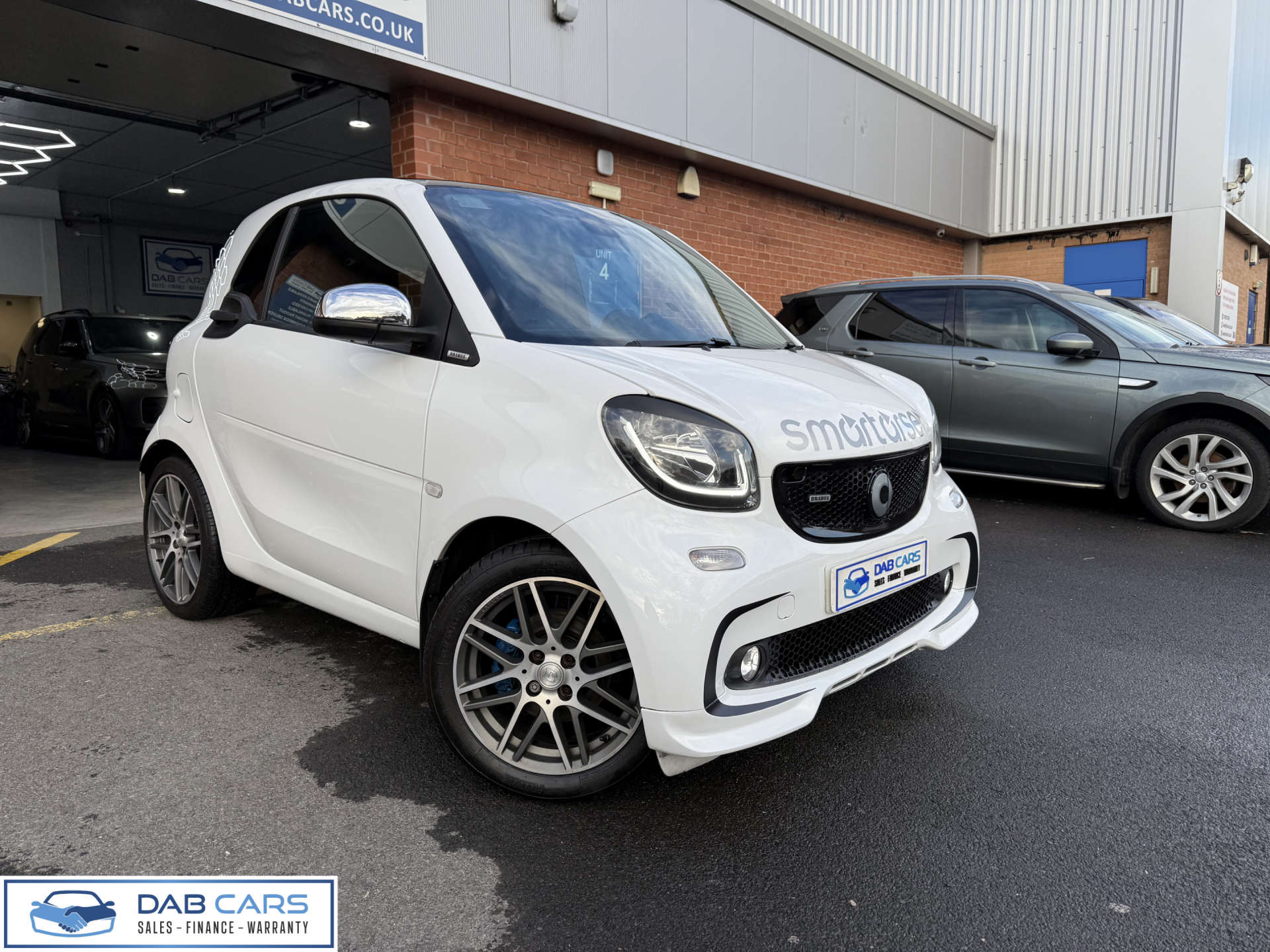 SMART FORTWO 0.9 fortwo Brabus Xclusive Auto 3dr #48